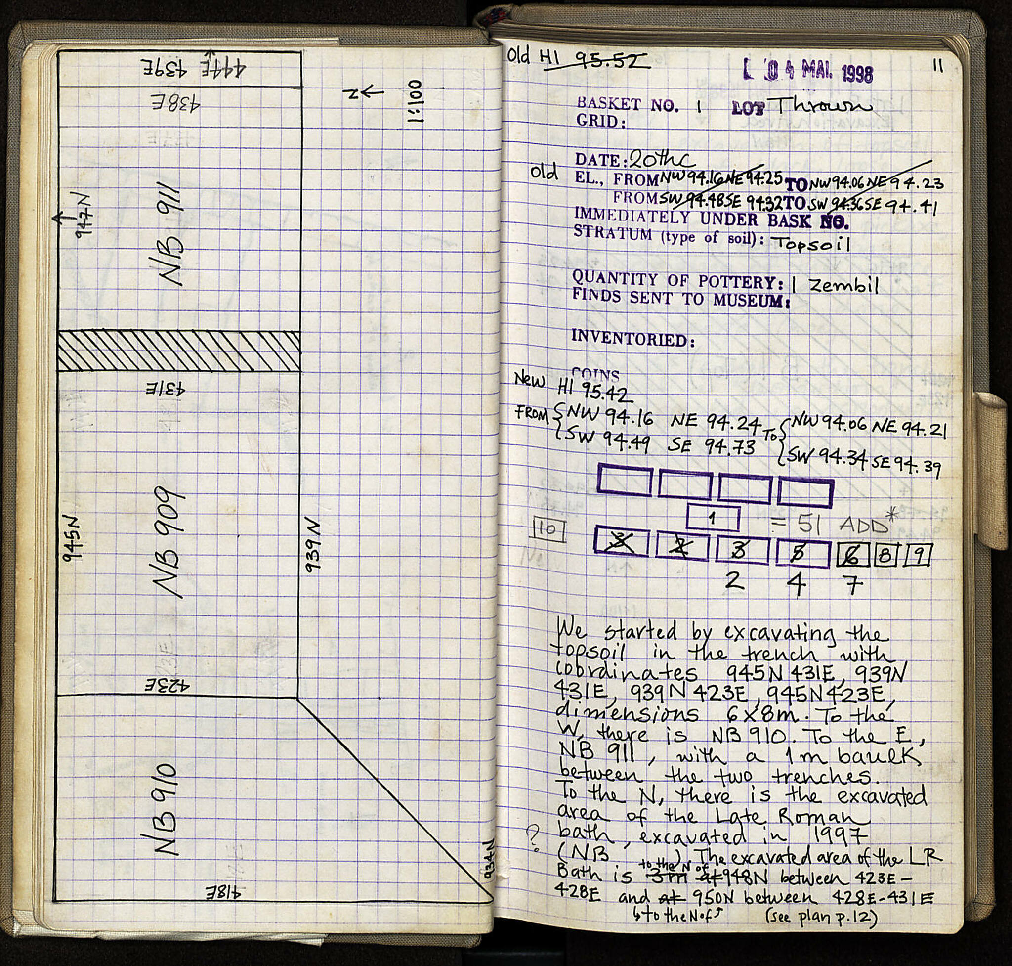 Notebook Spread