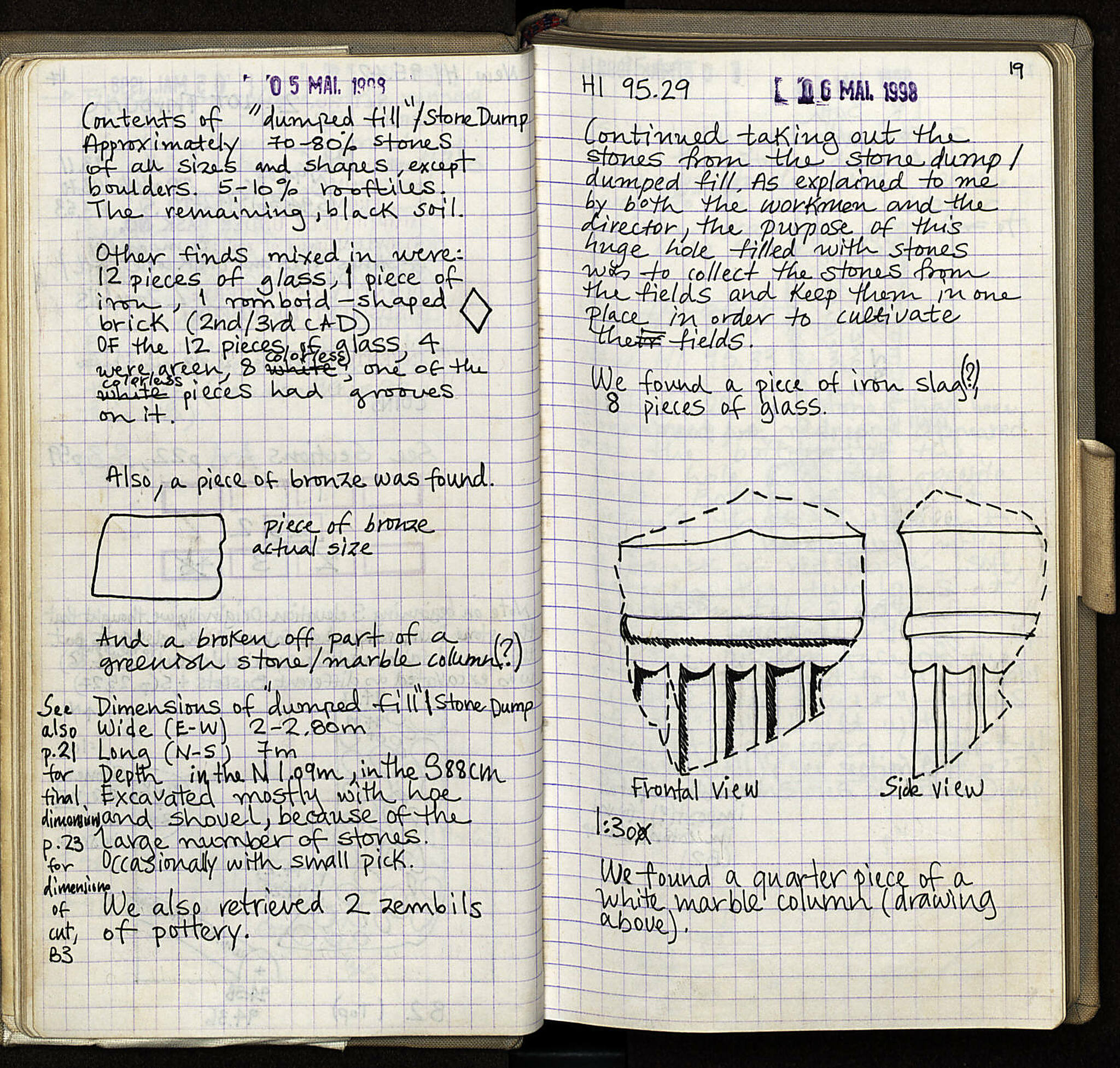 Notebook Spread