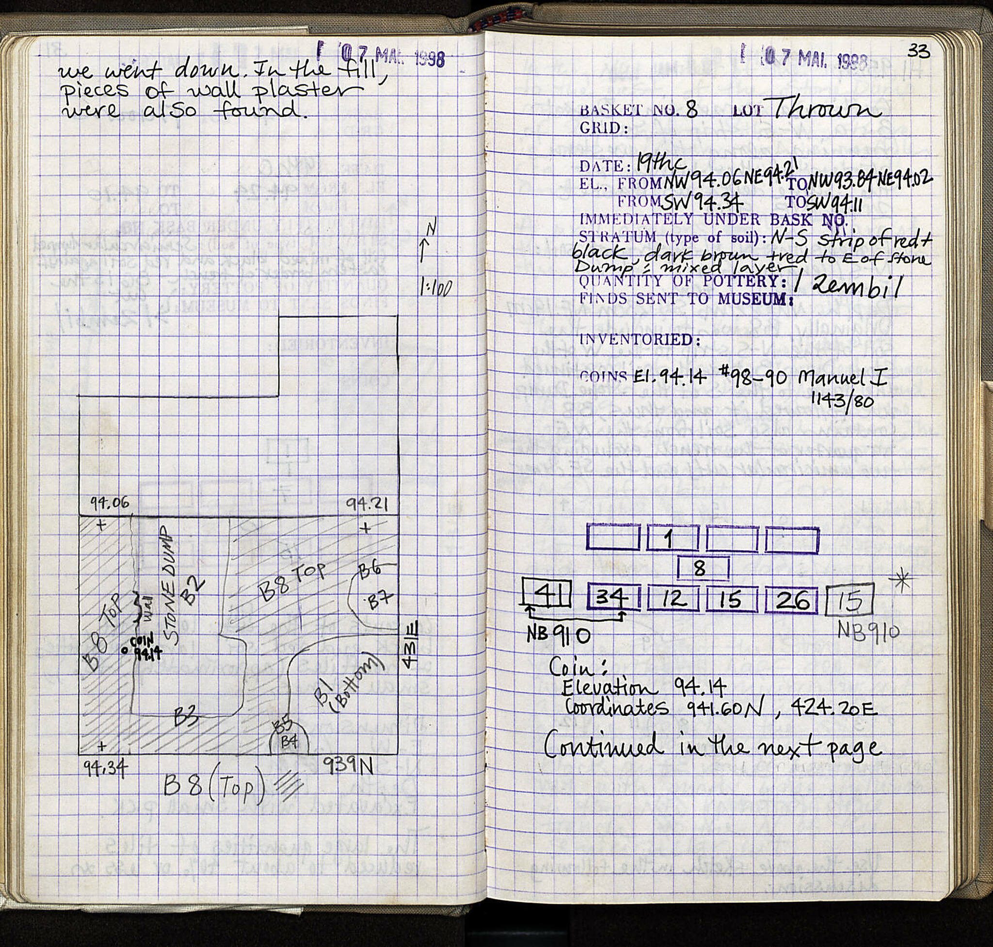 Notebook Spread
