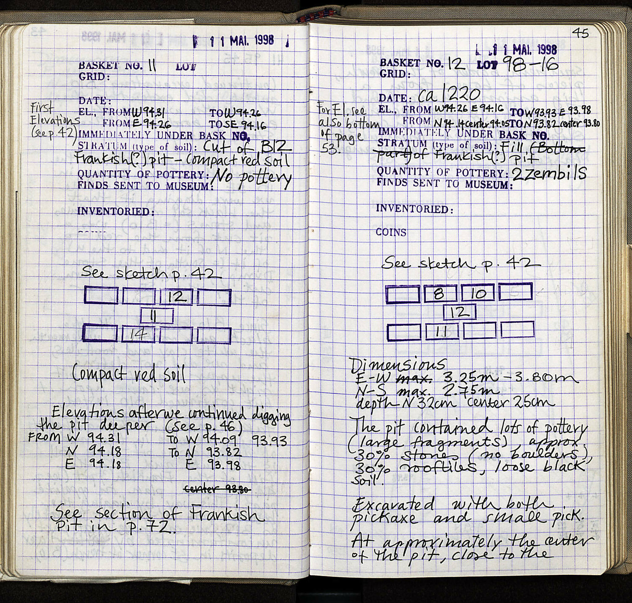 Notebook Spread