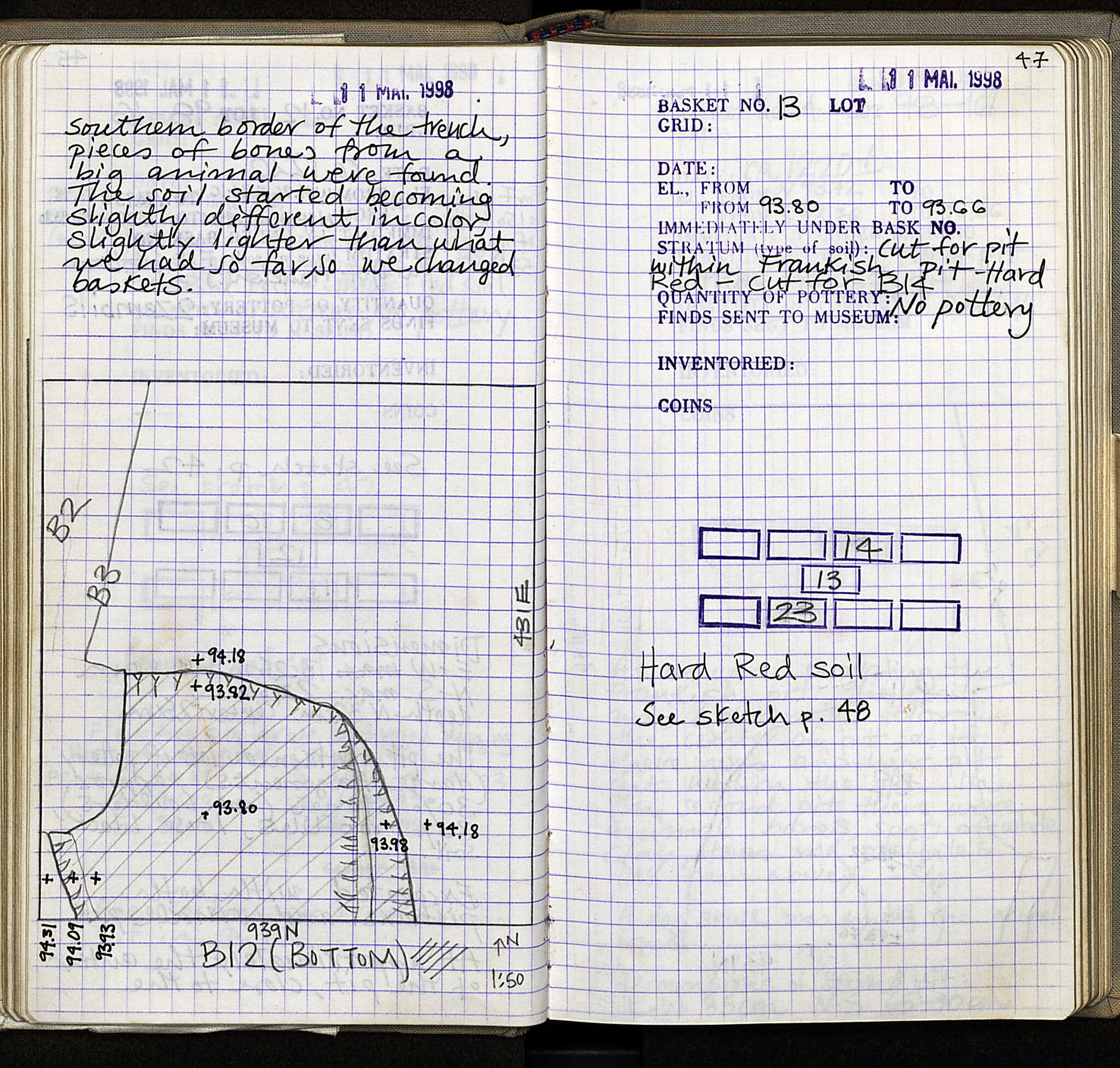 Notebook Spread