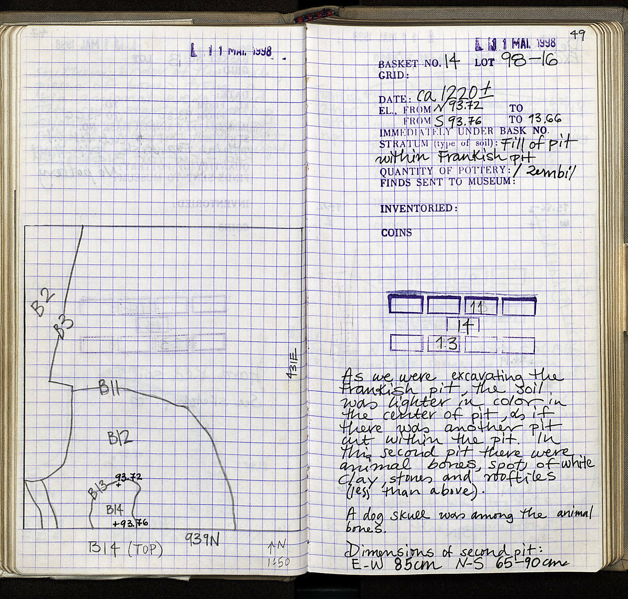 Notebook Spread