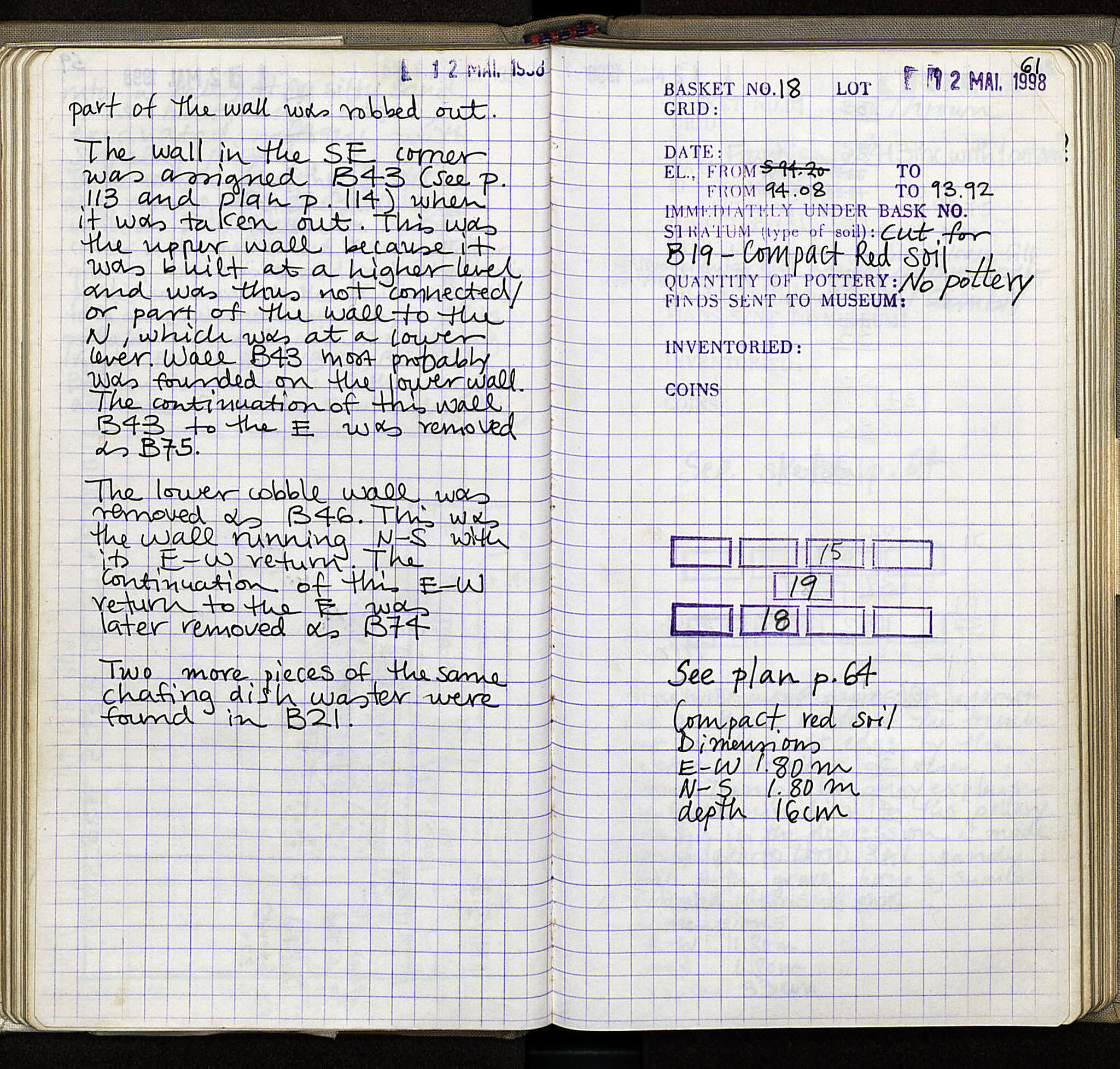 Notebook Spread