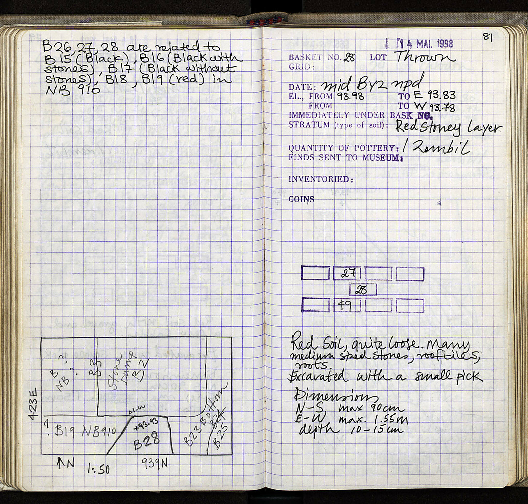 Notebook Spread