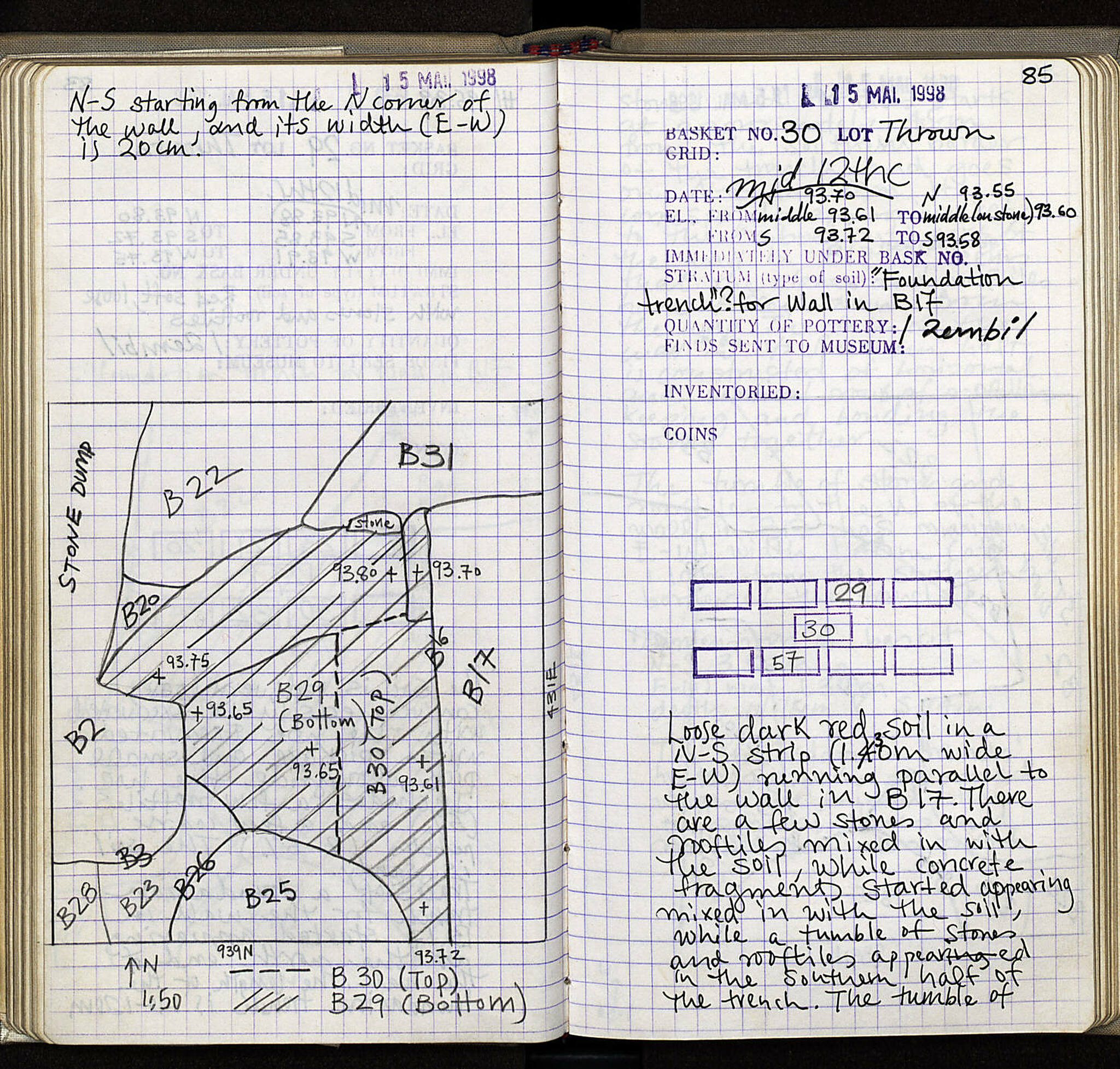 Notebook Spread