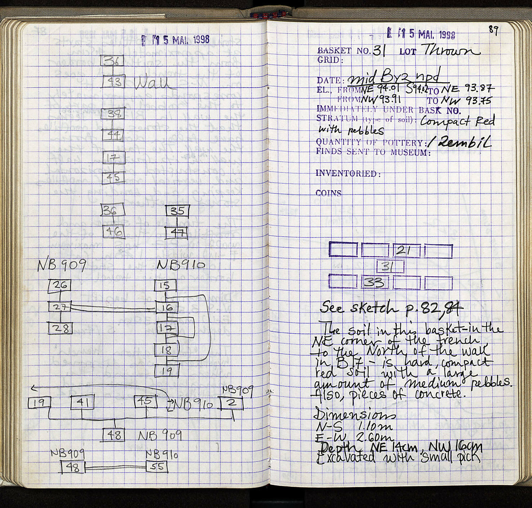 Notebook Spread