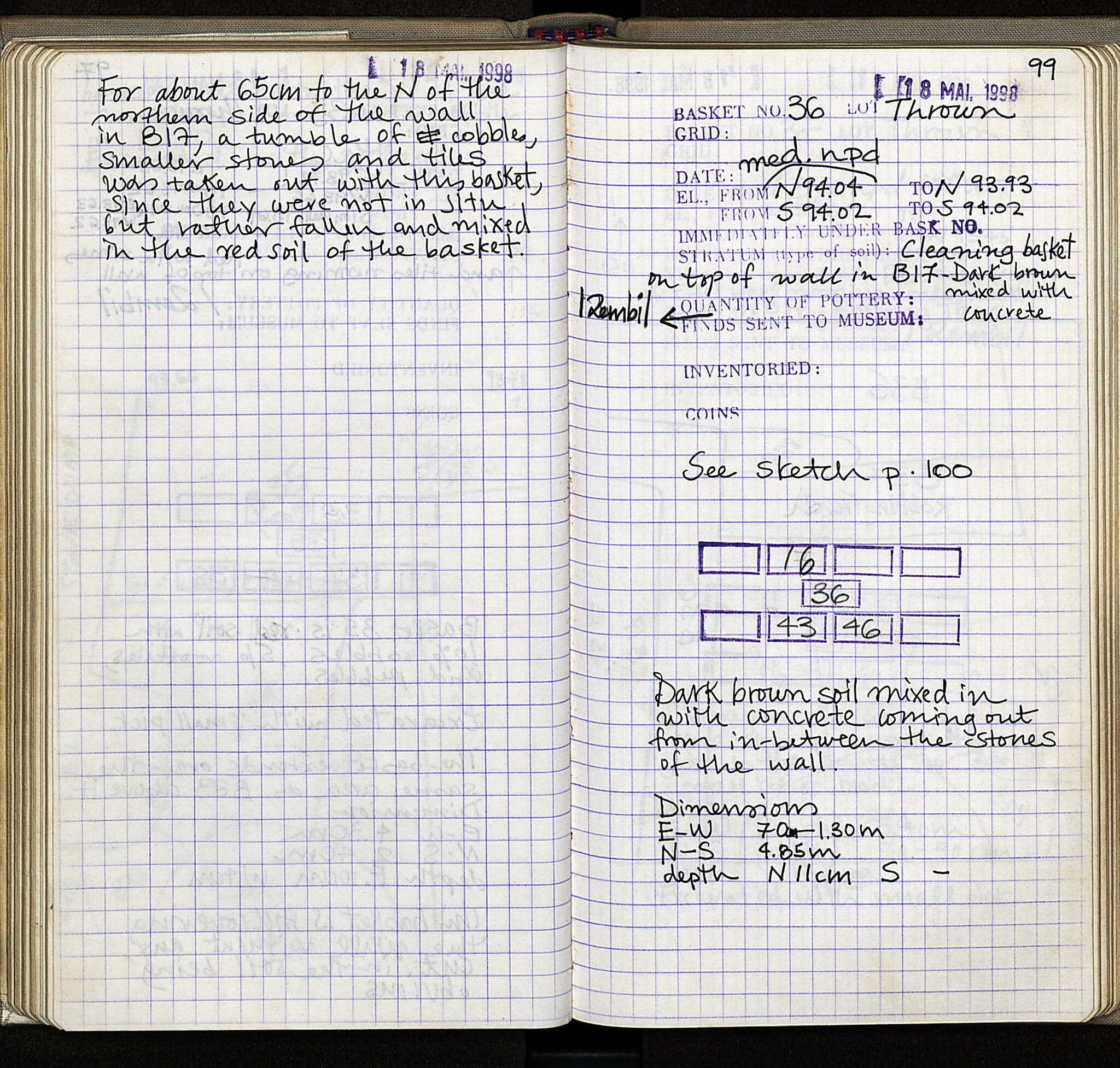 Notebook Spread