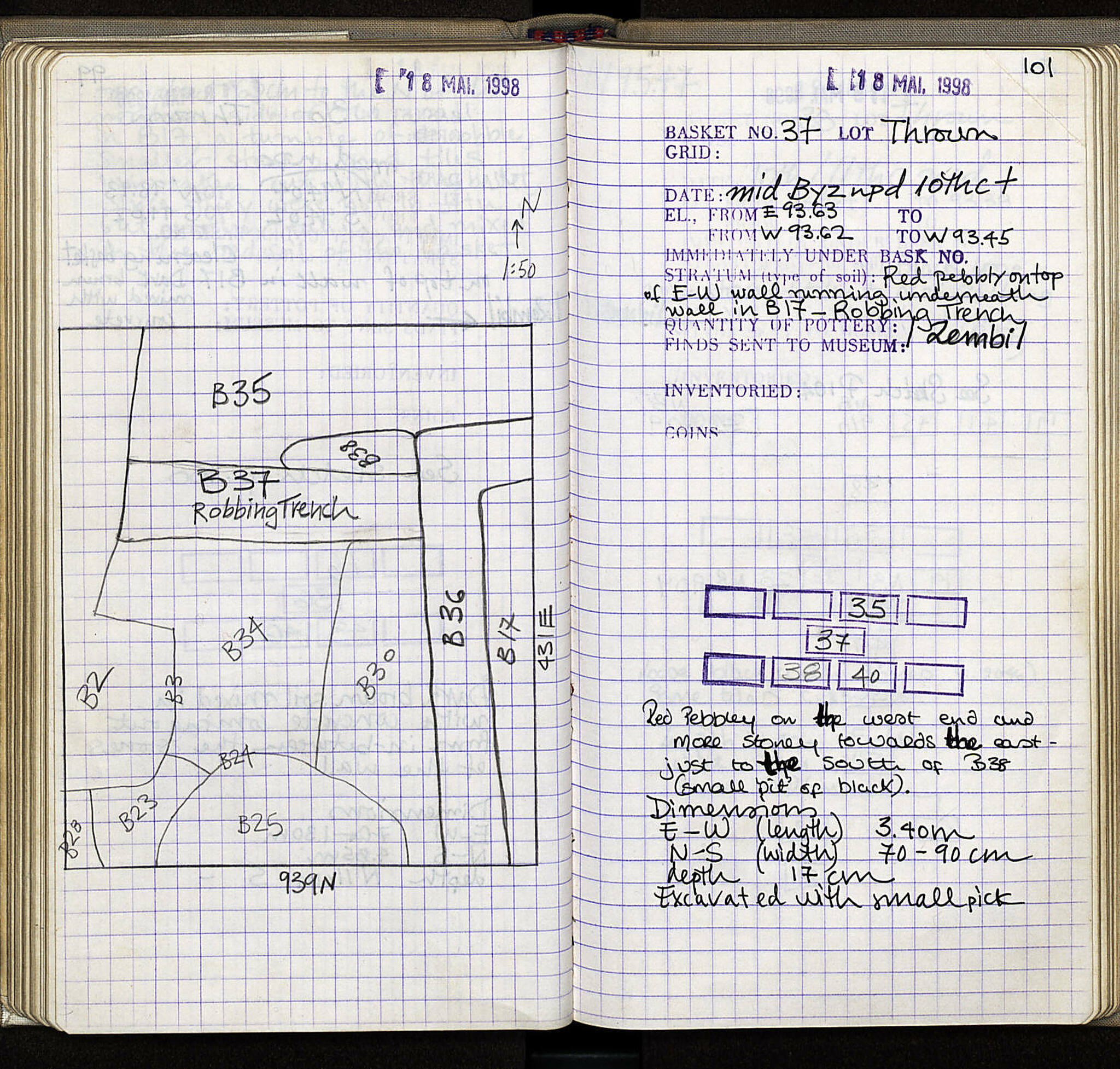 Notebook Spread