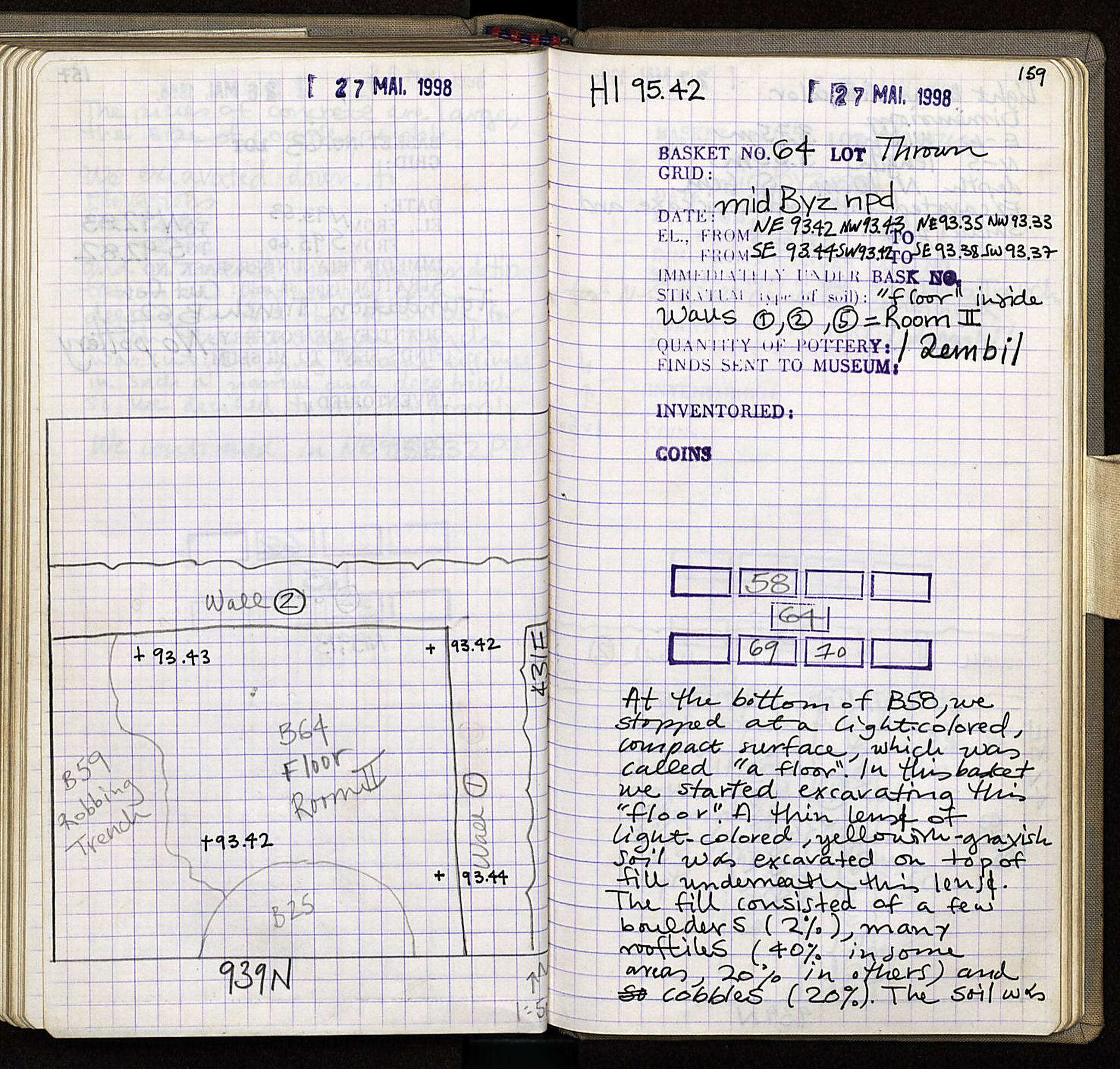 Notebook Spread