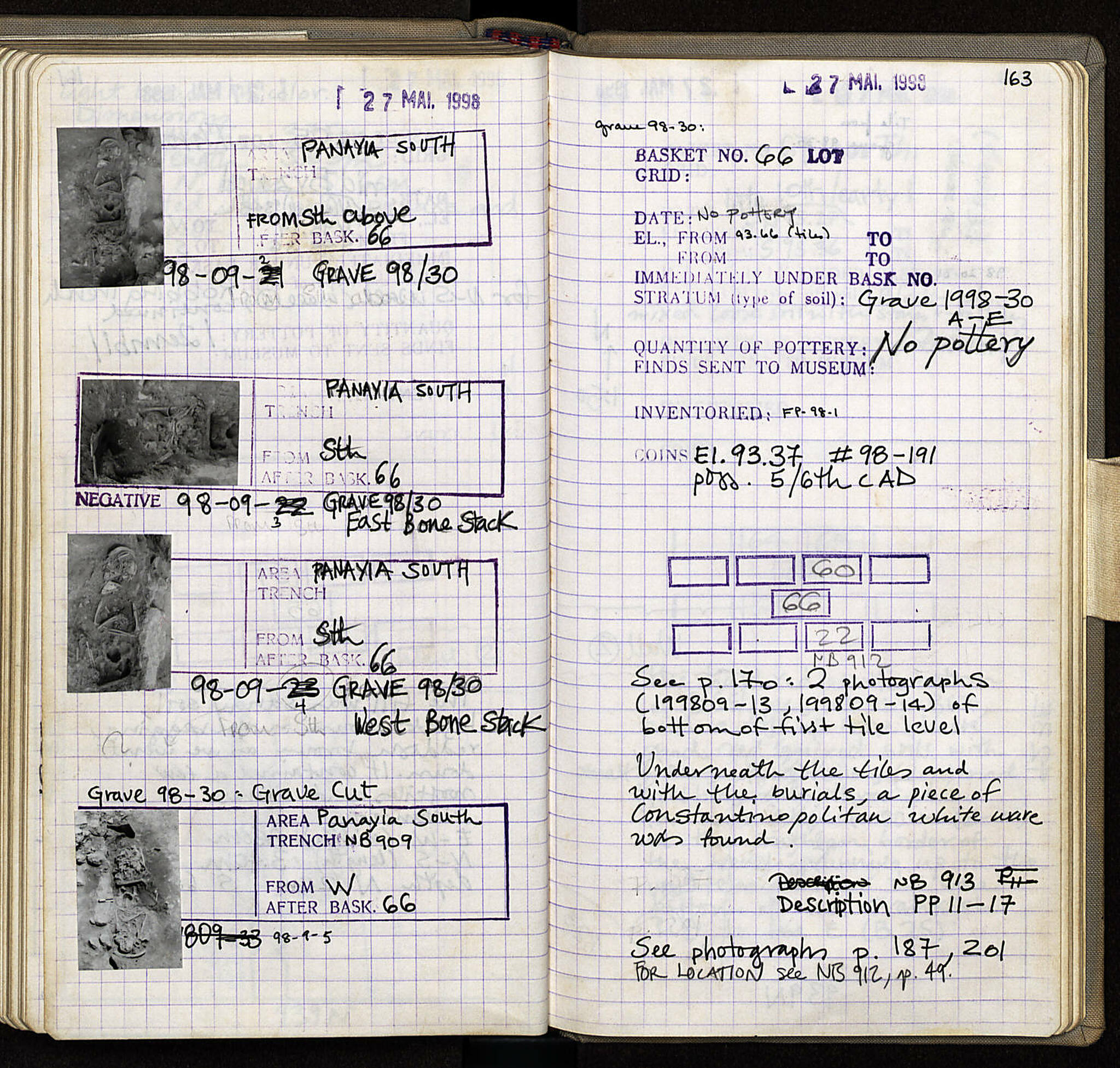 Notebook Spread