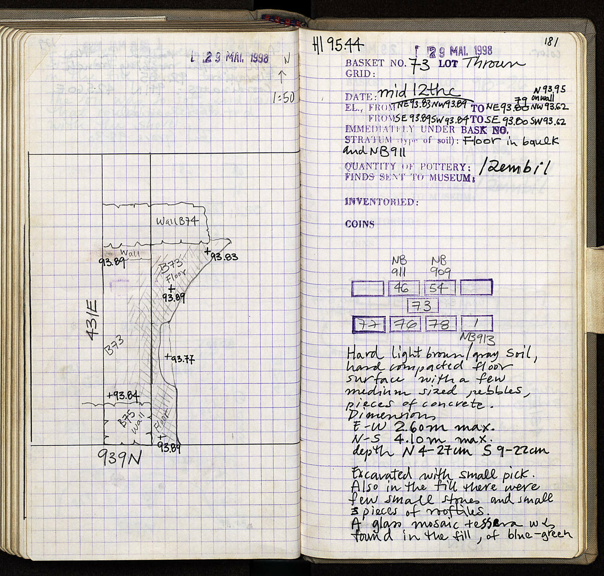 Notebook Spread