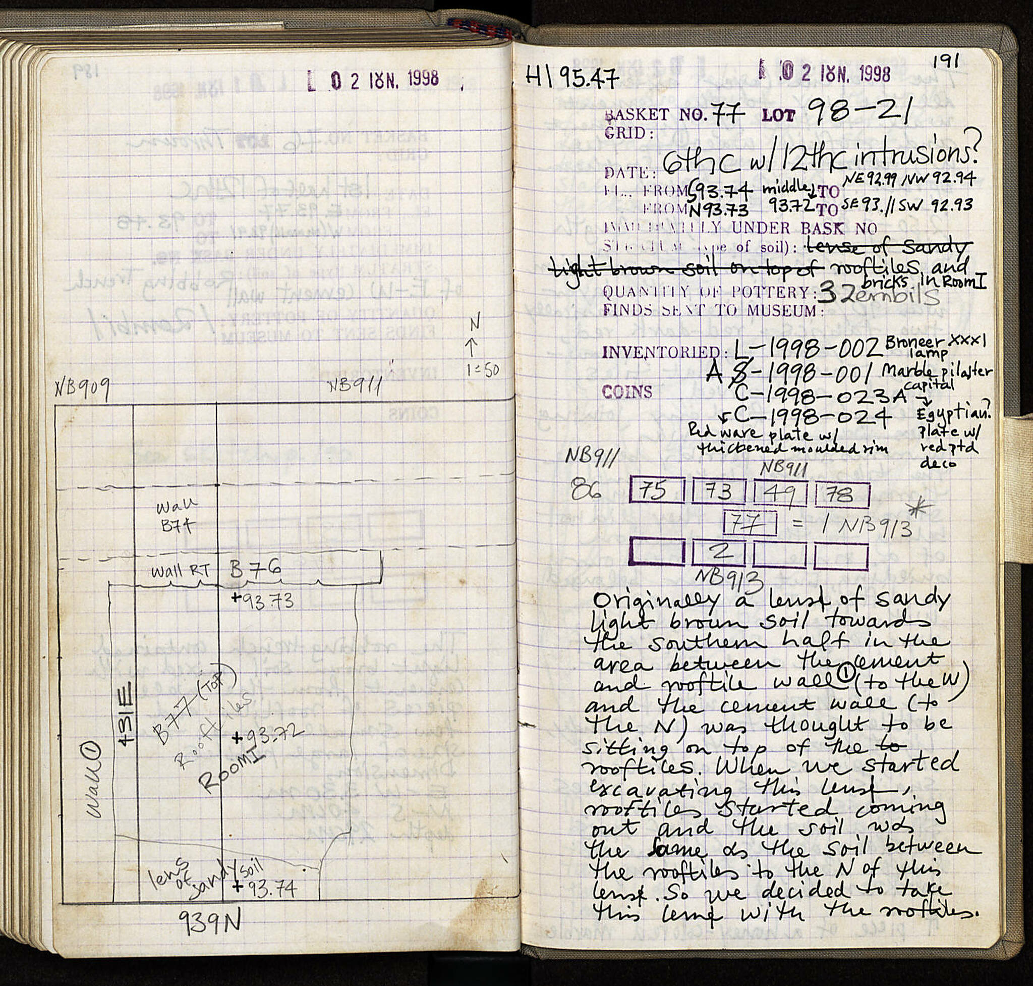 Notebook Spread