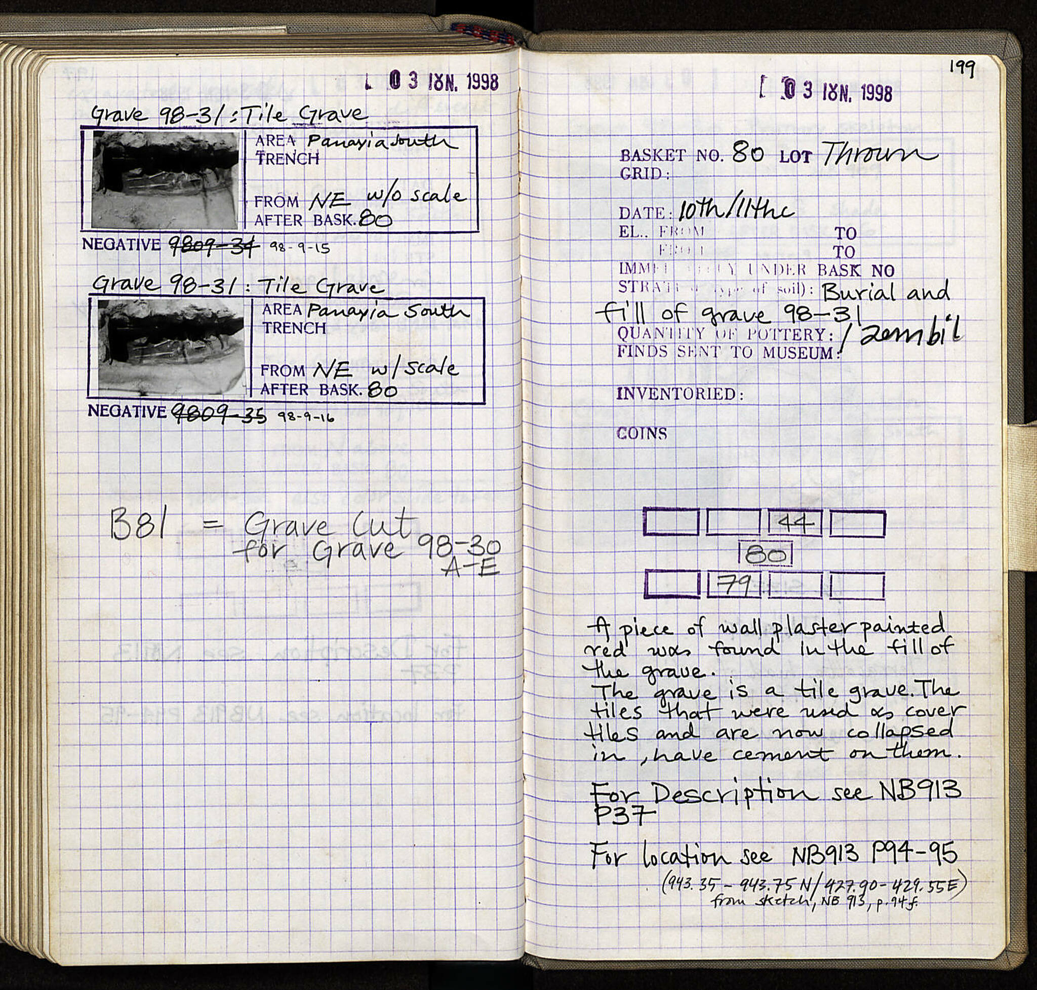 Notebook Spread