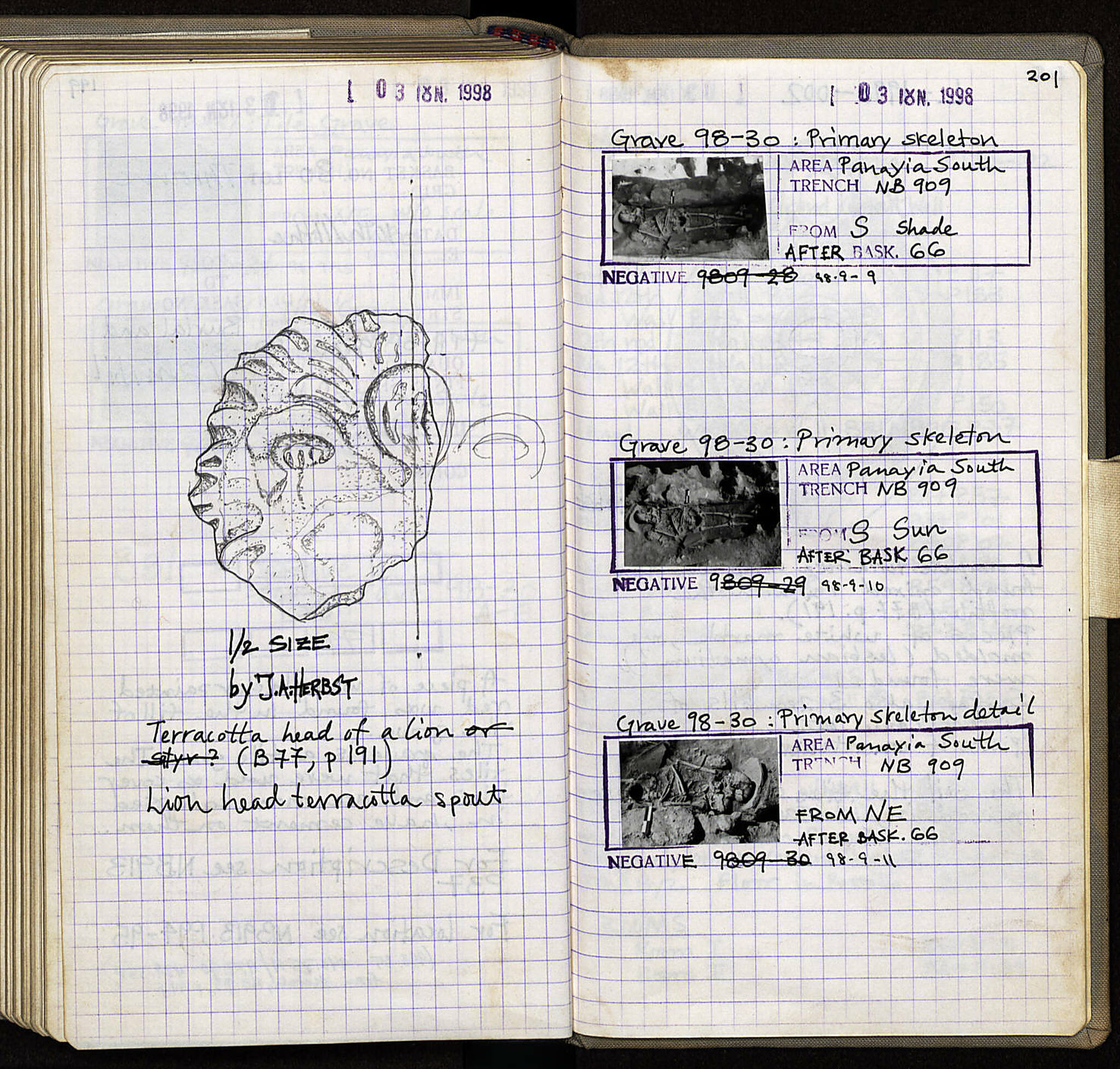 Notebook Spread