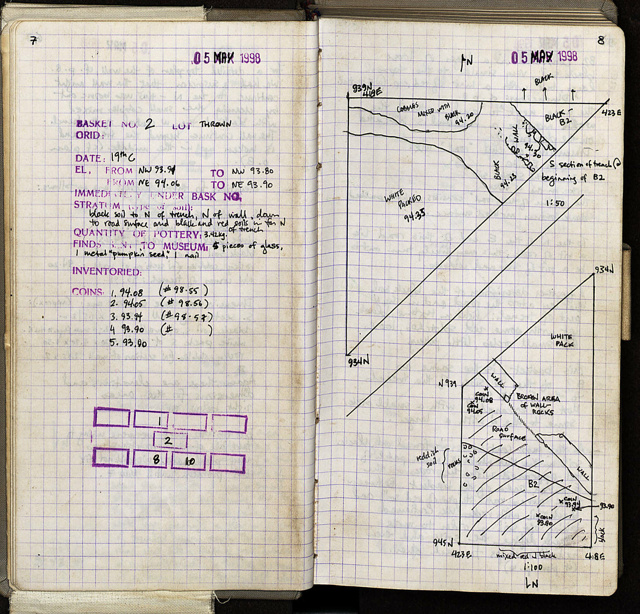 Notebook Spread
