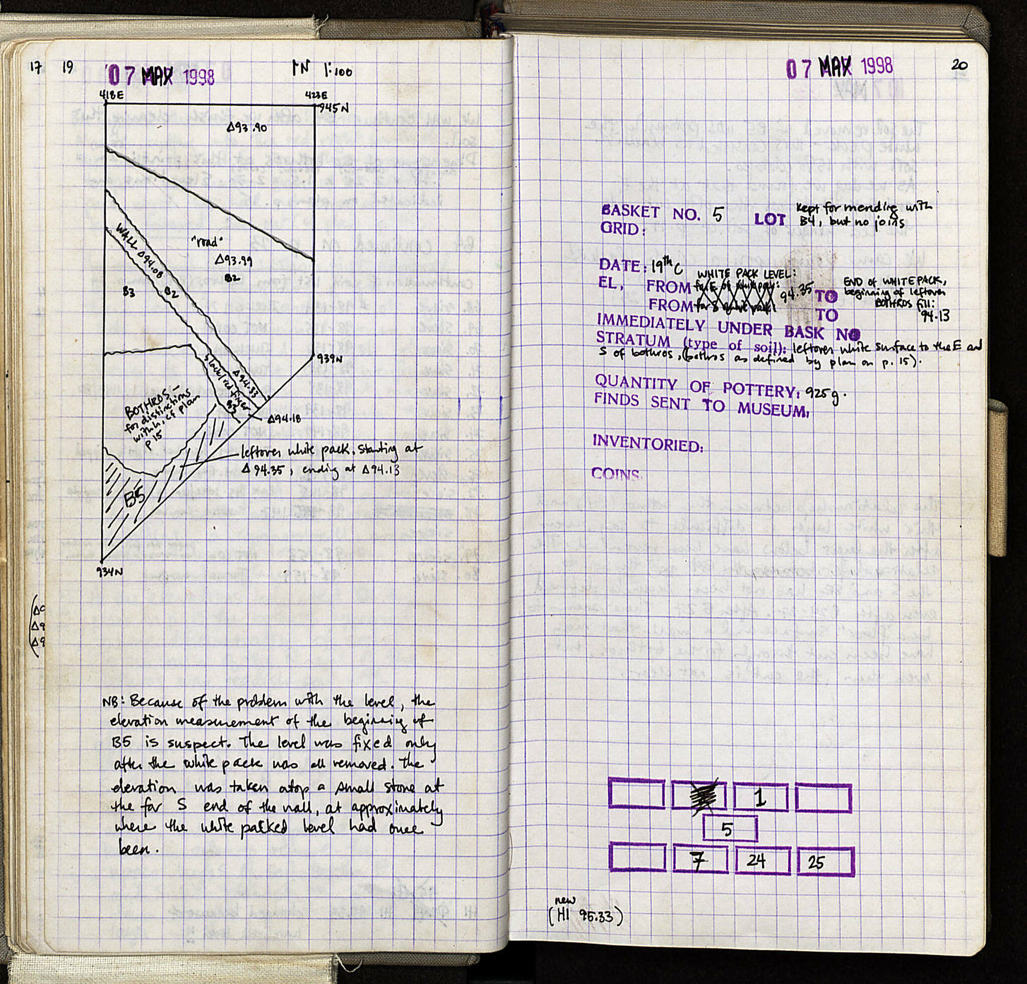 Notebook Spread