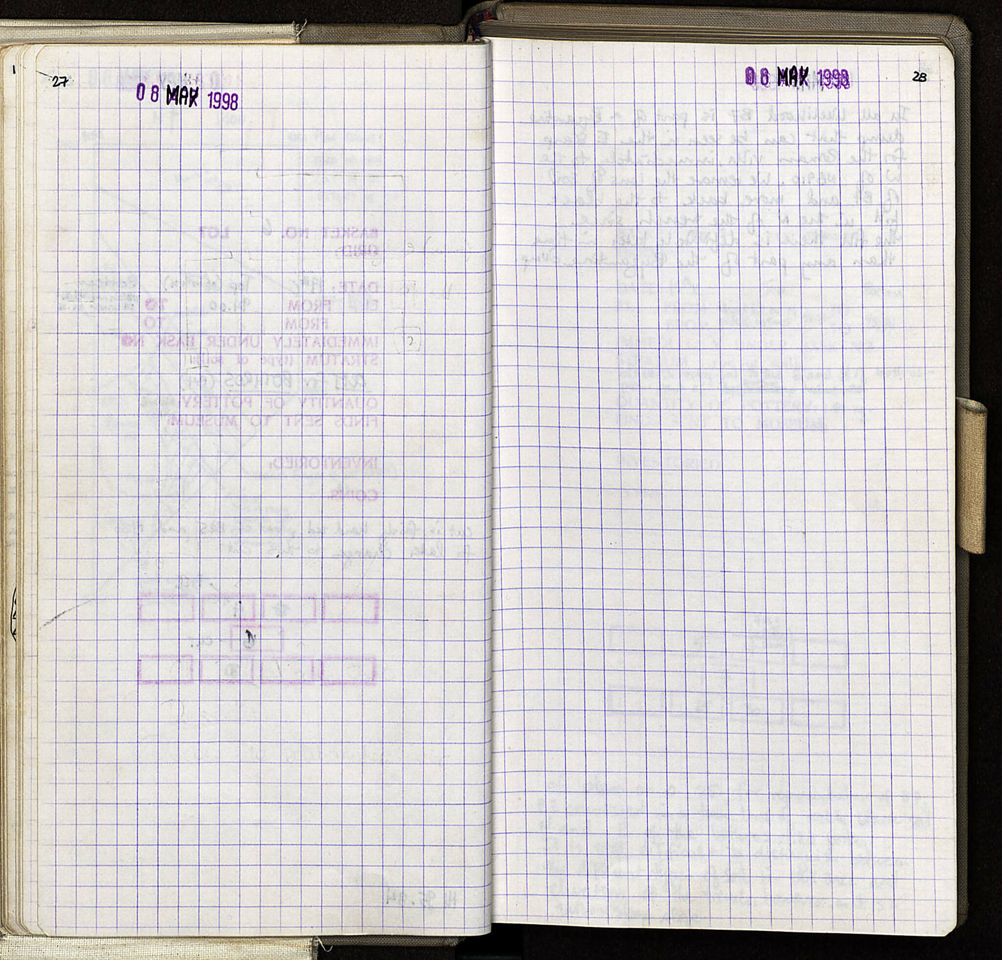Notebook Spread