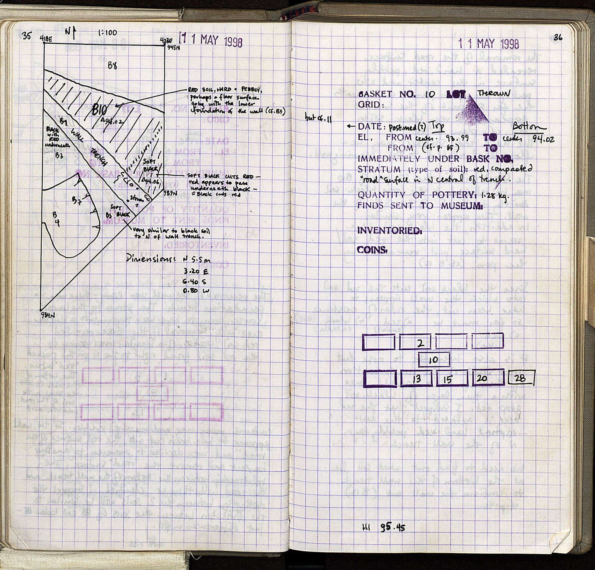 Notebook Spread