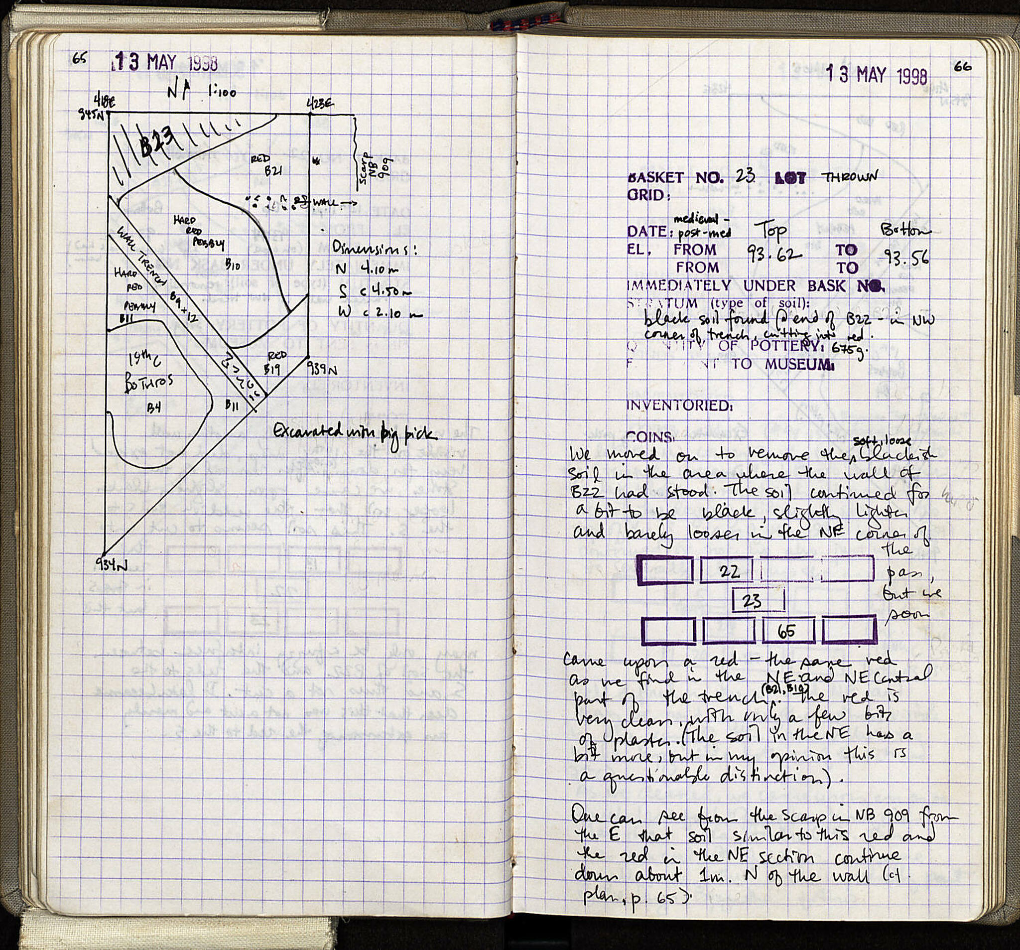 Notebook Spread