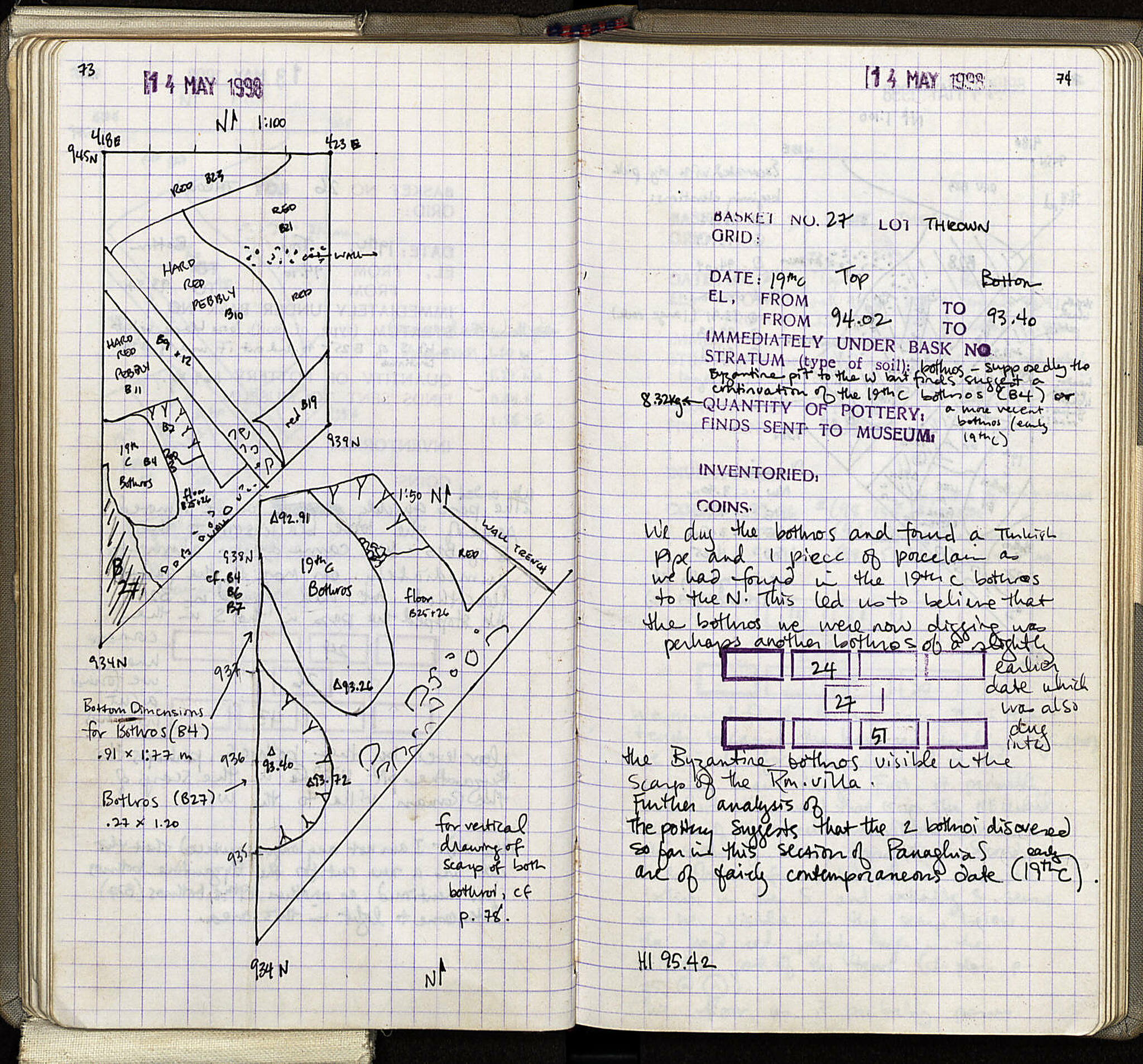 Notebook Spread
