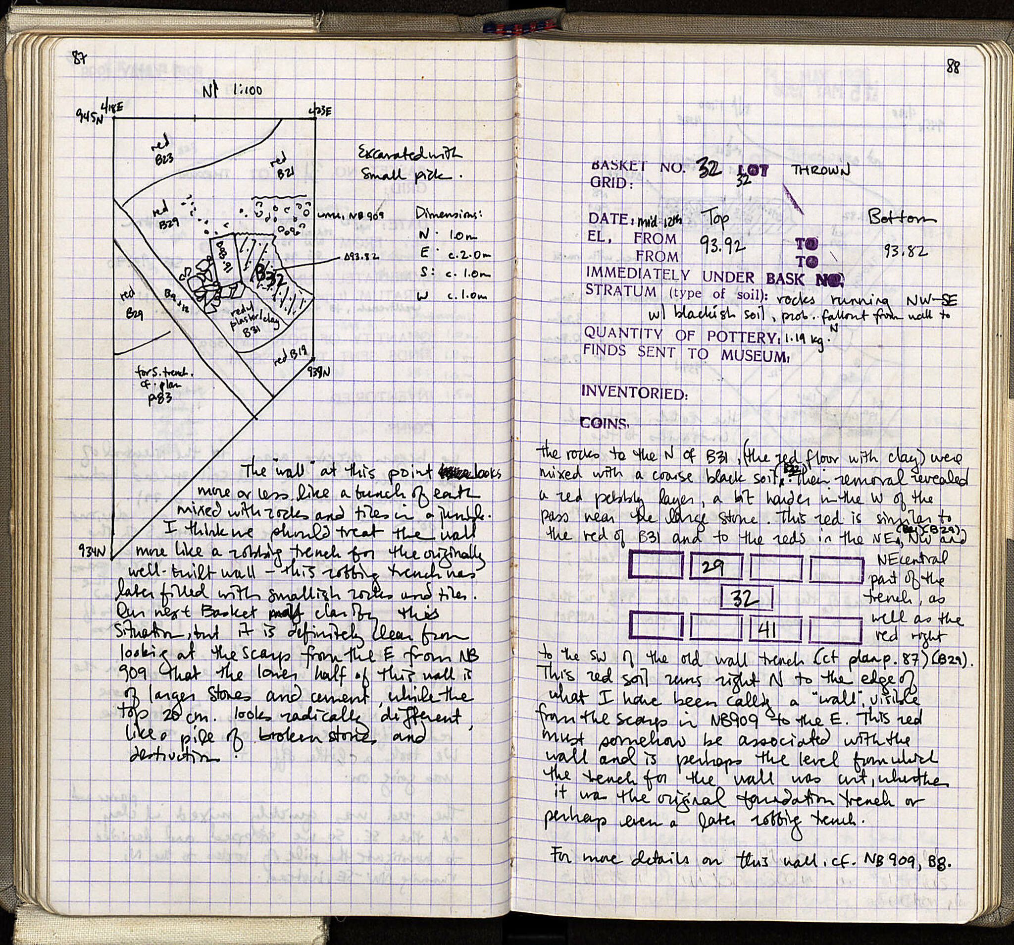 Notebook Spread