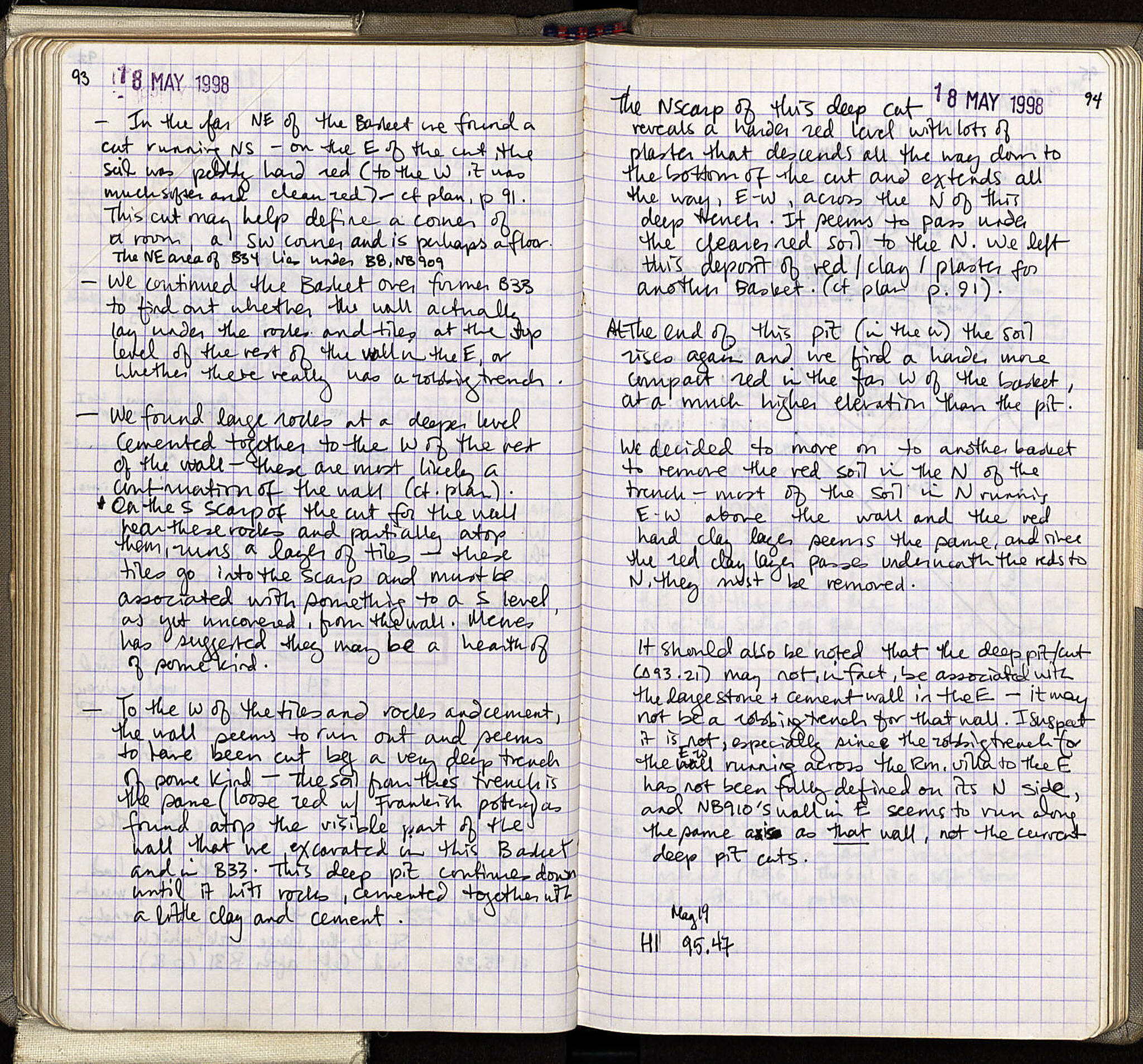 Notebook Spread