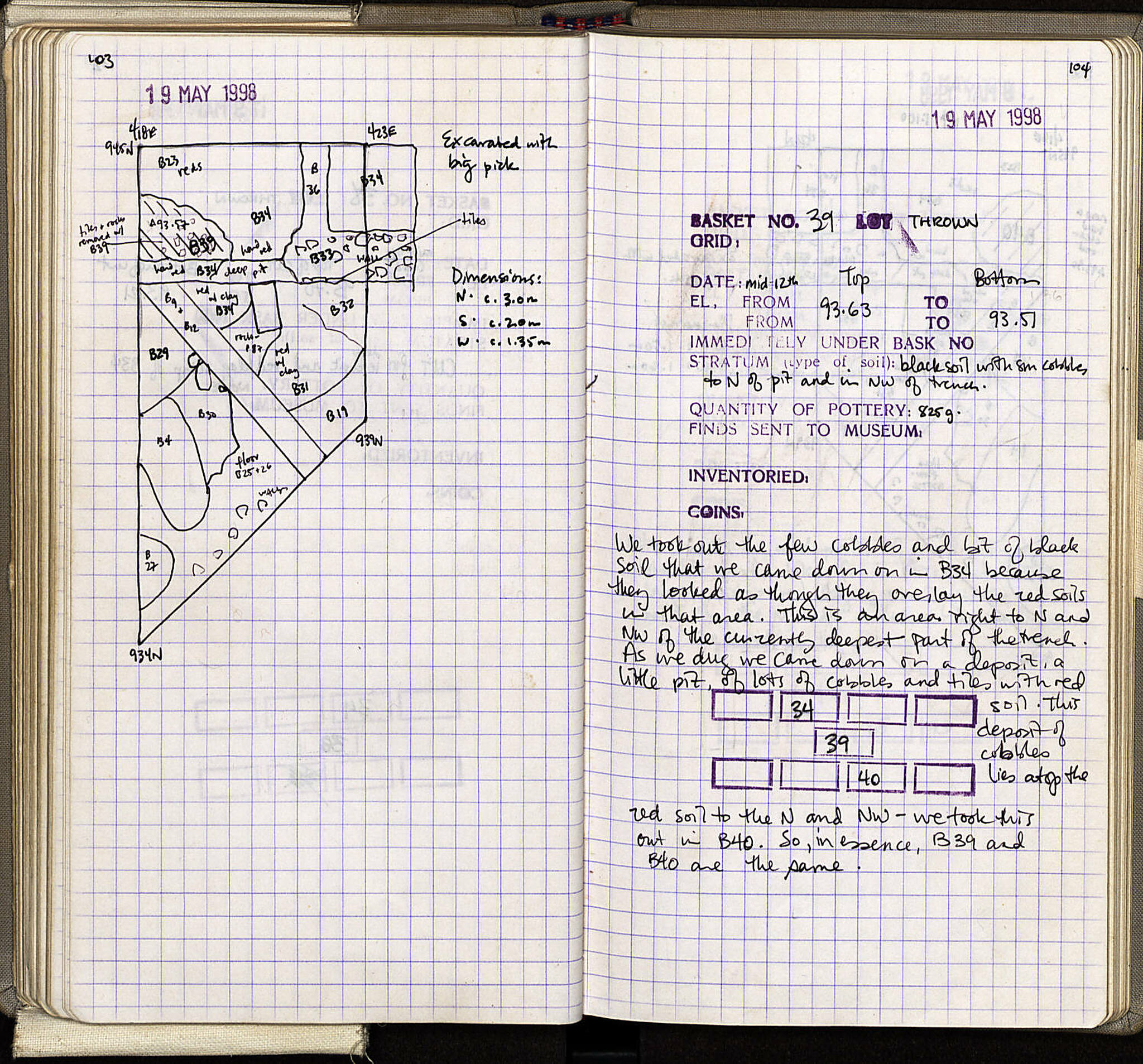 Notebook Spread