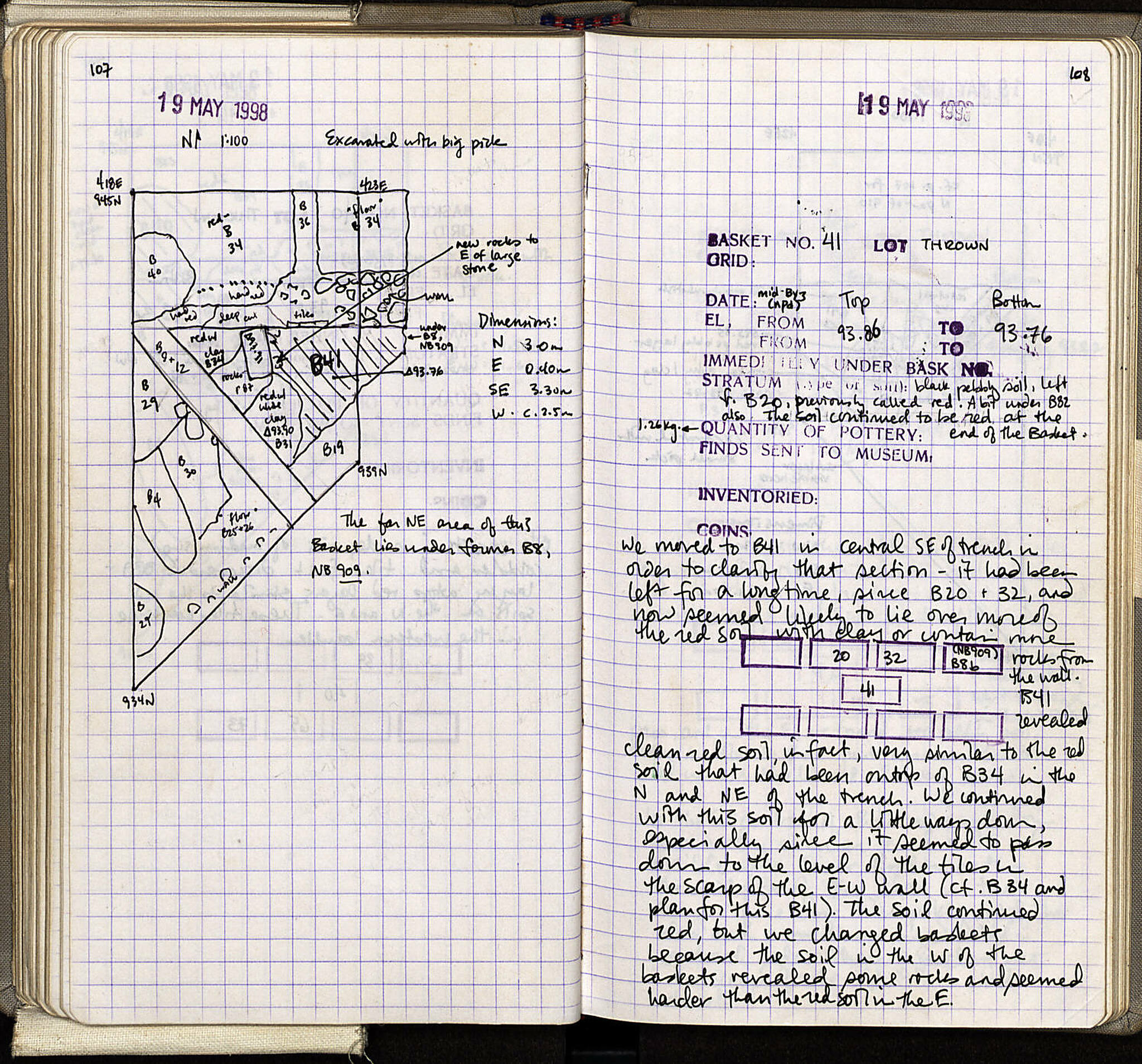 Notebook Spread