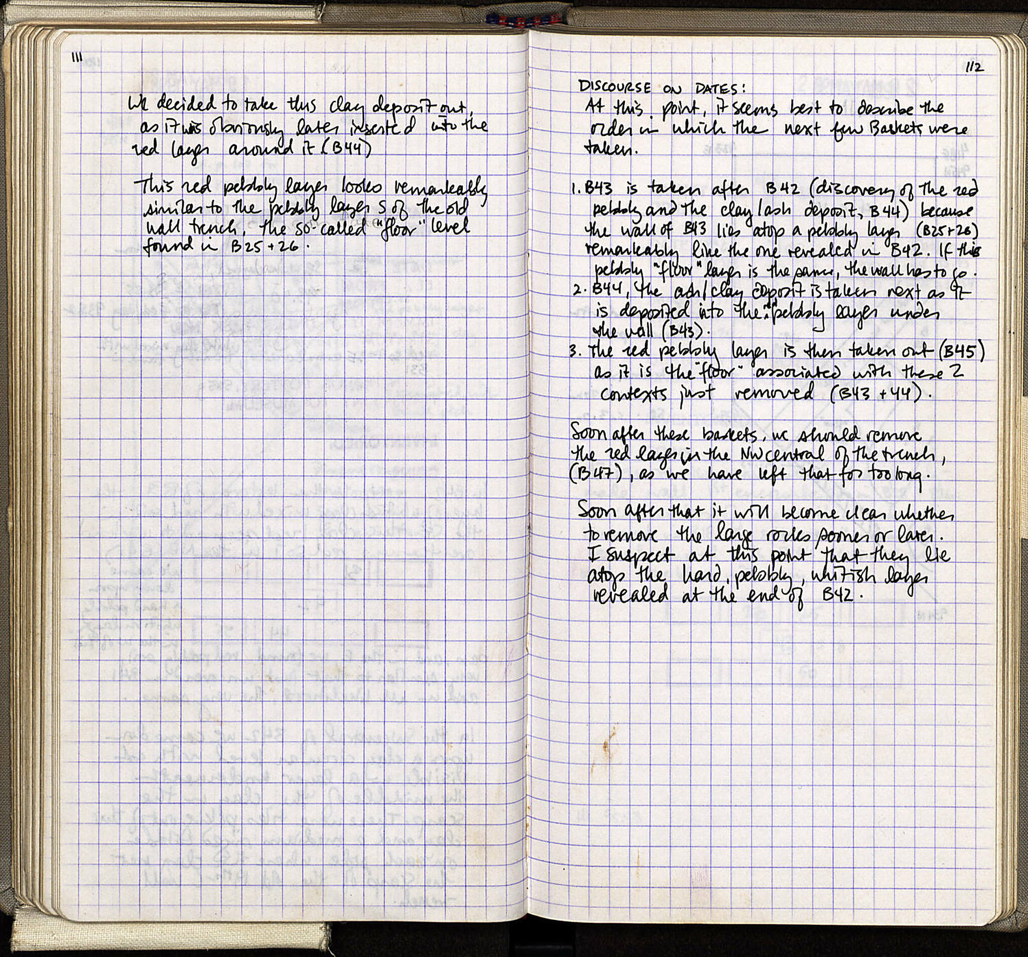 Notebook Spread