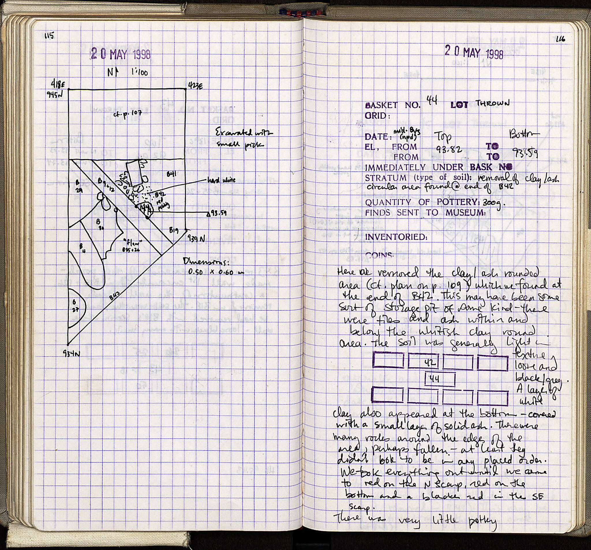 Notebook Spread