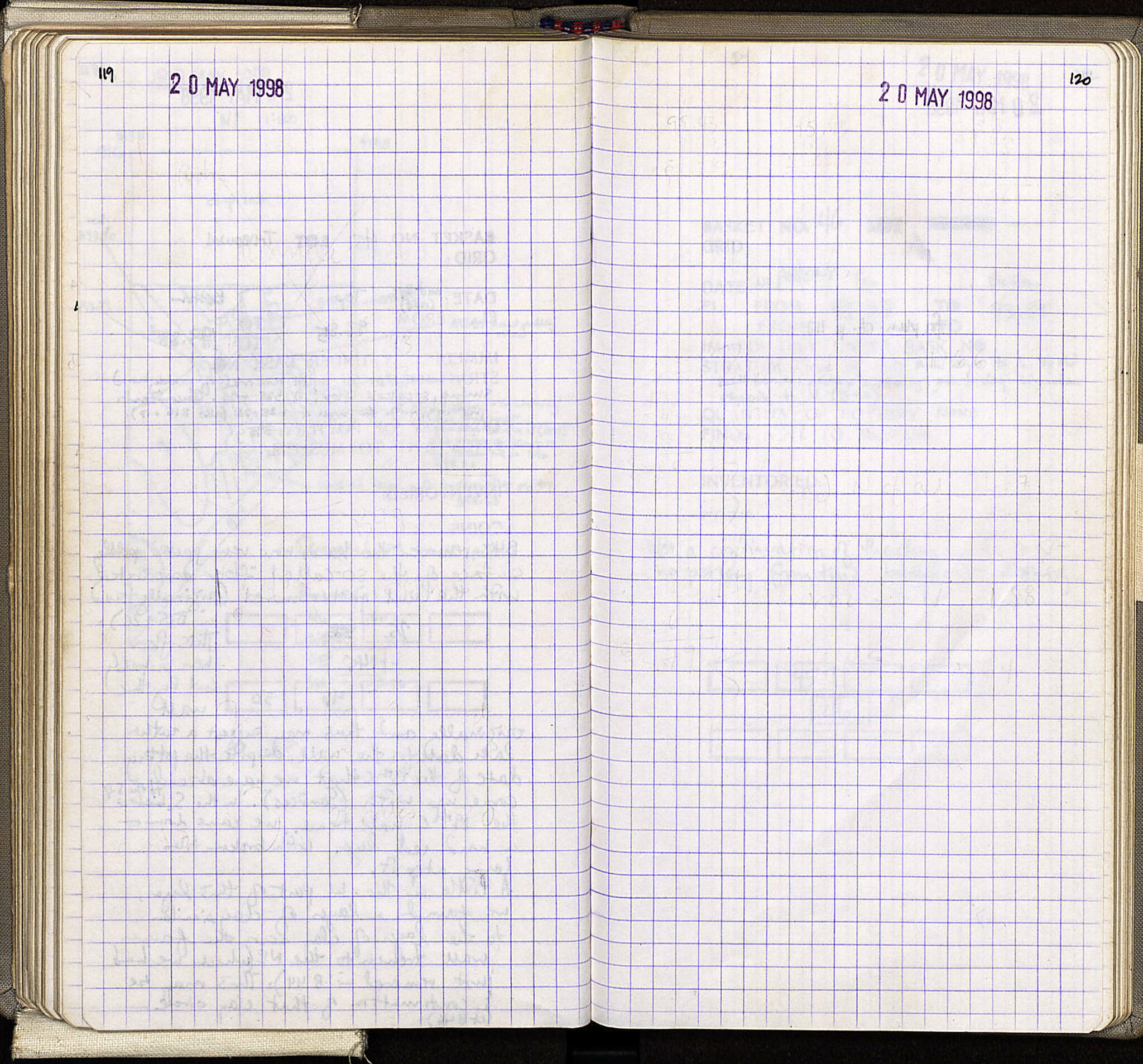Notebook Spread