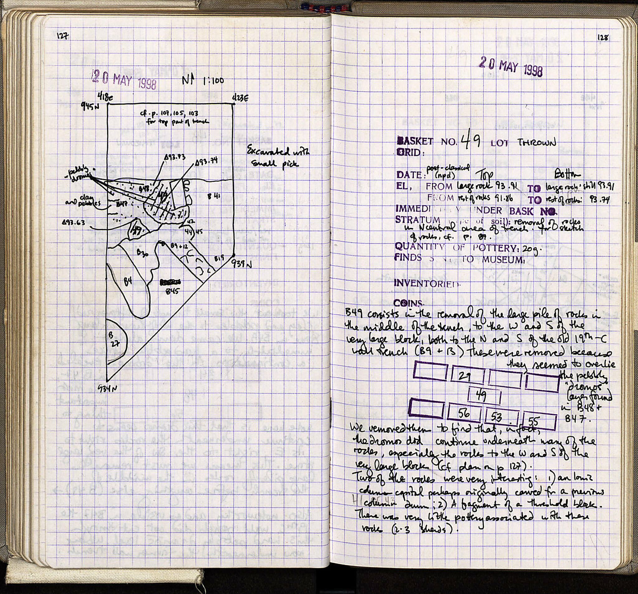Notebook Spread