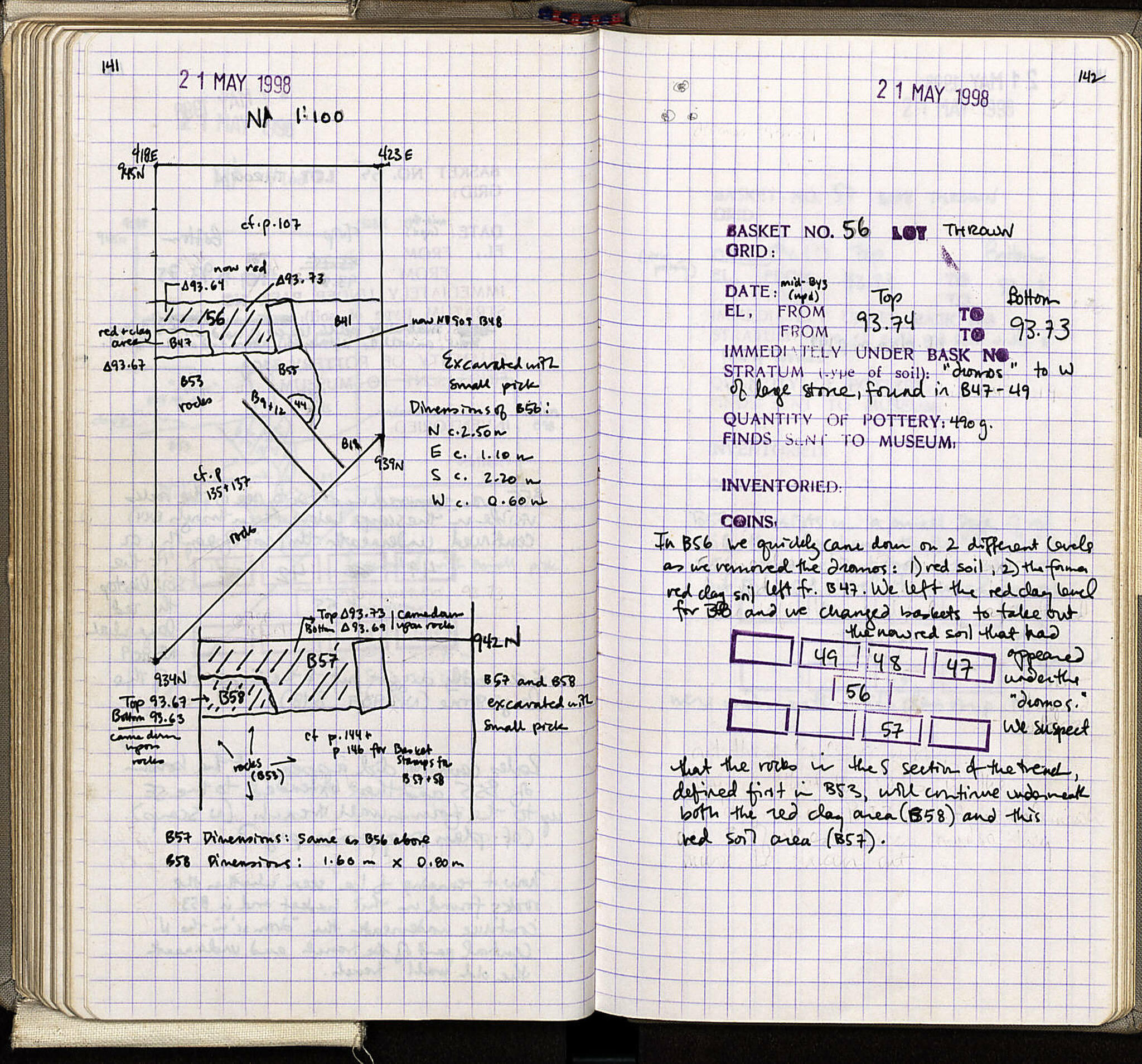 Notebook Spread