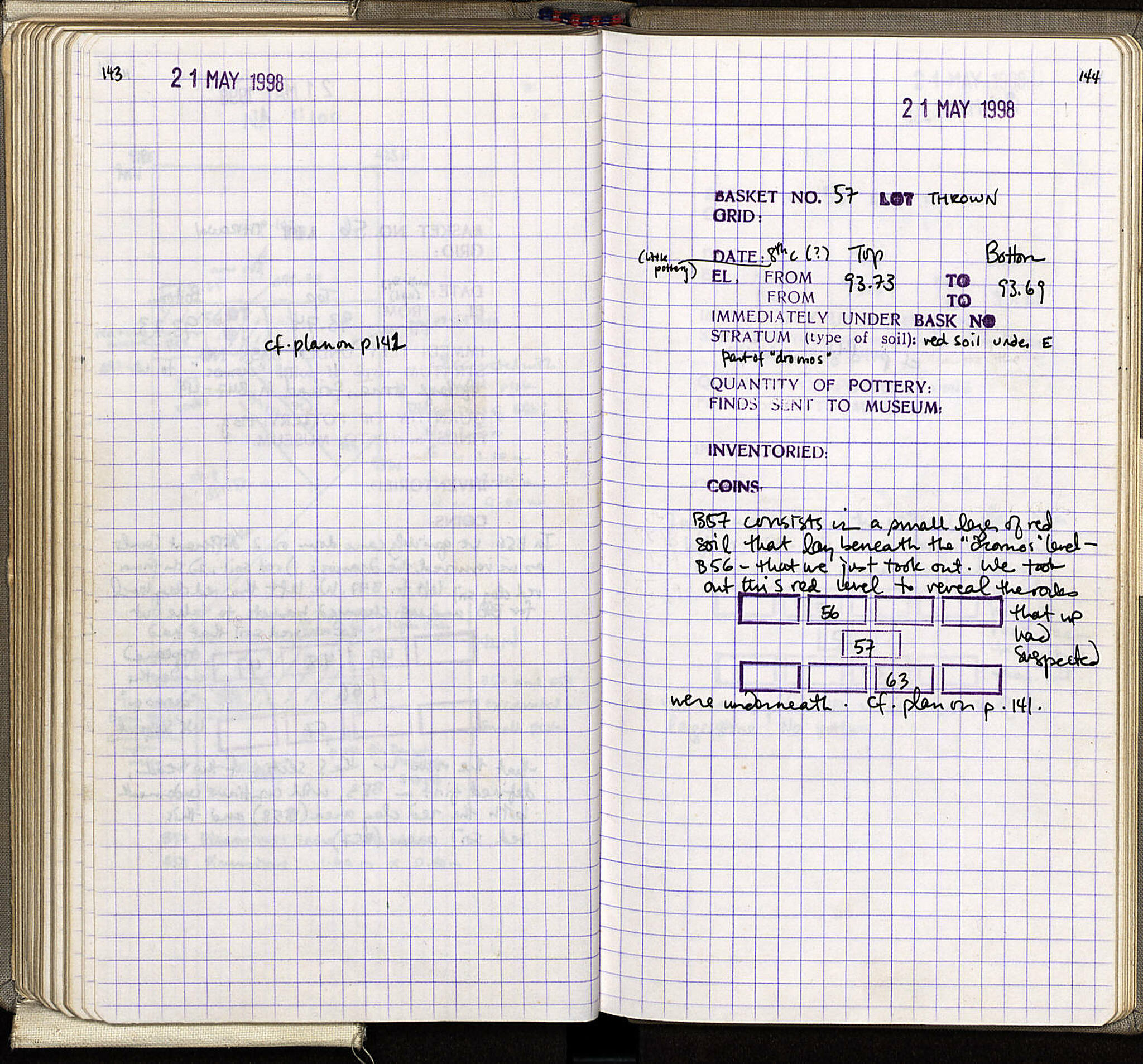 Notebook Spread