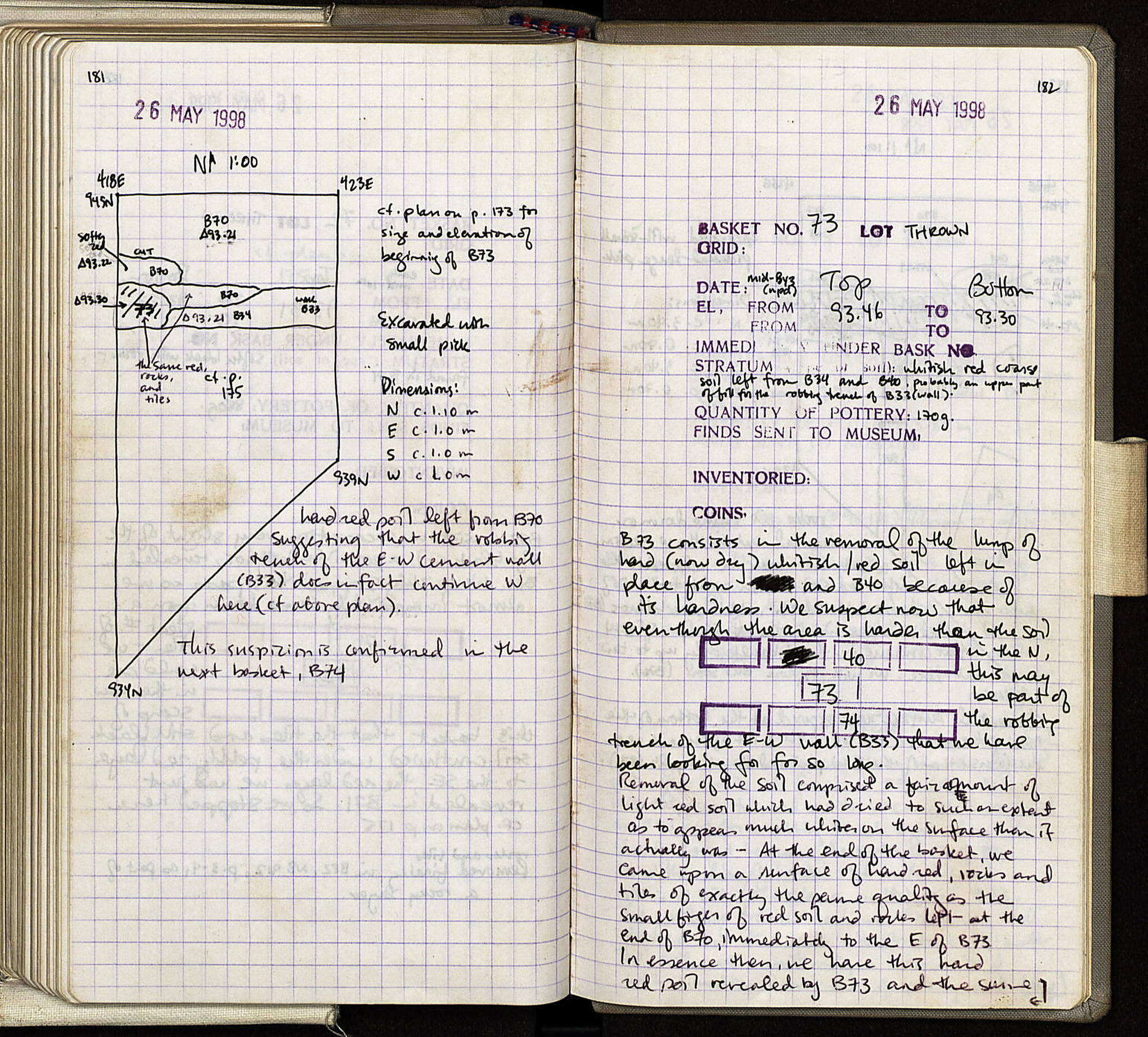 Notebook Spread
