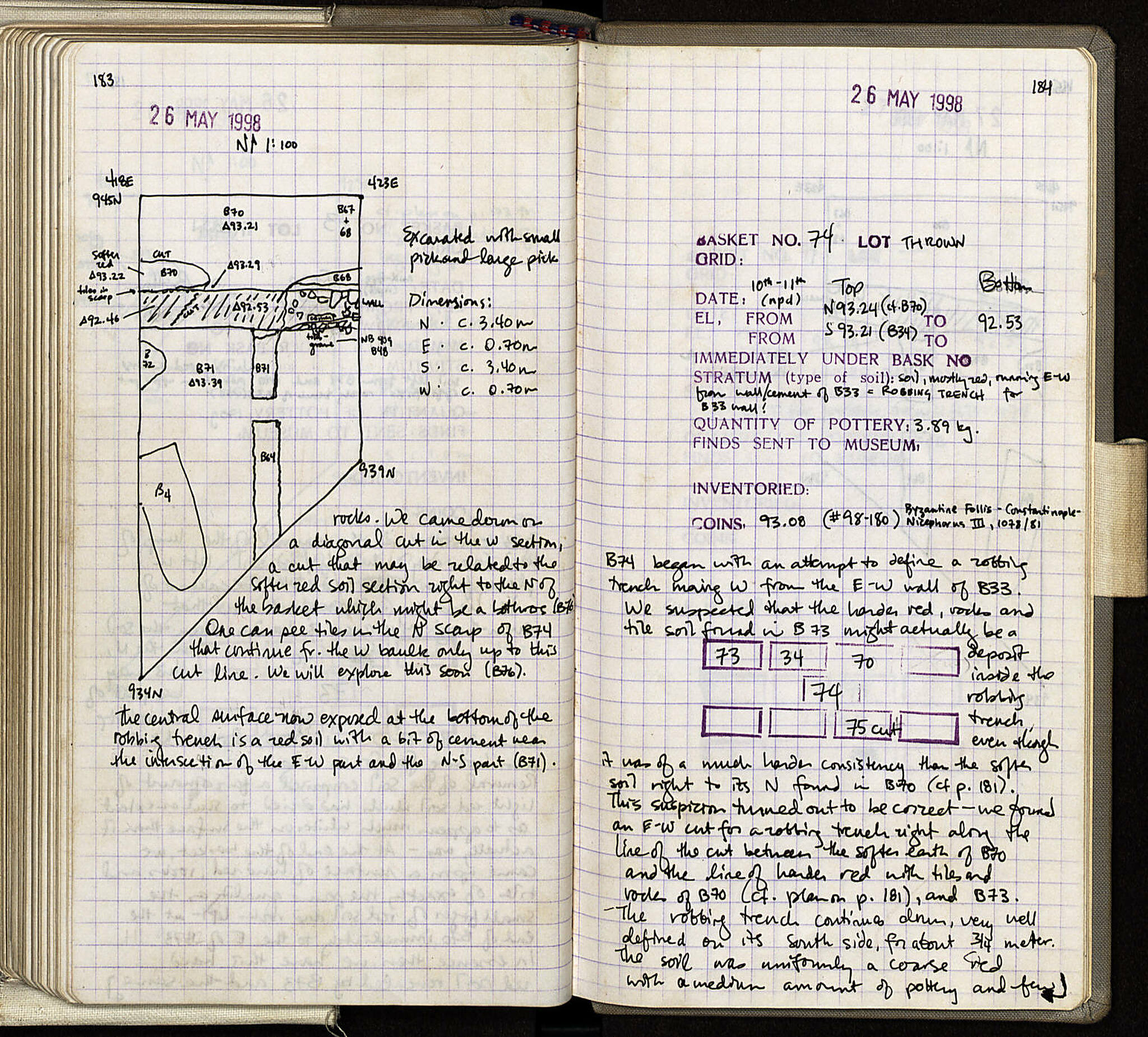 Notebook Spread