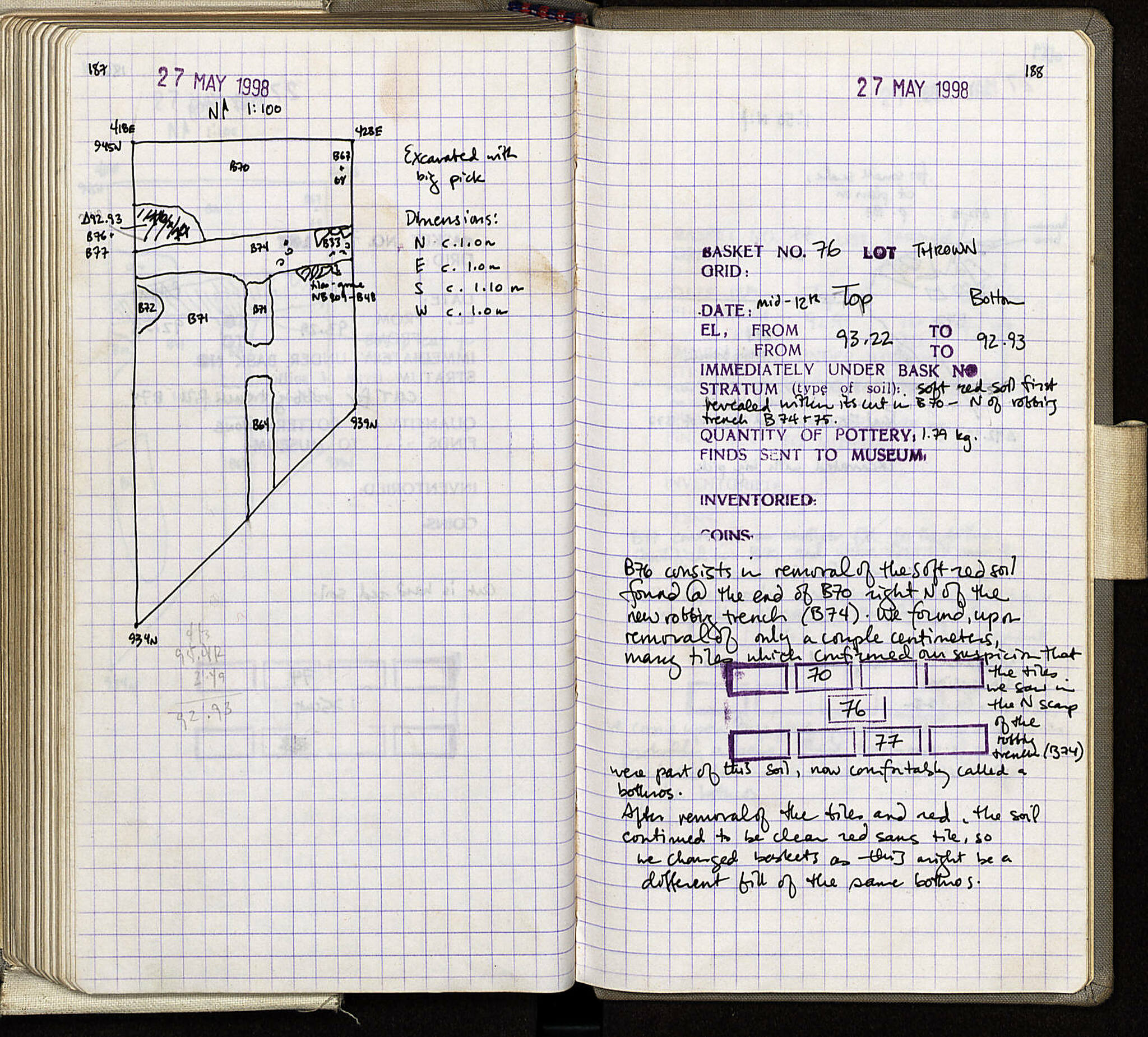 Notebook Spread