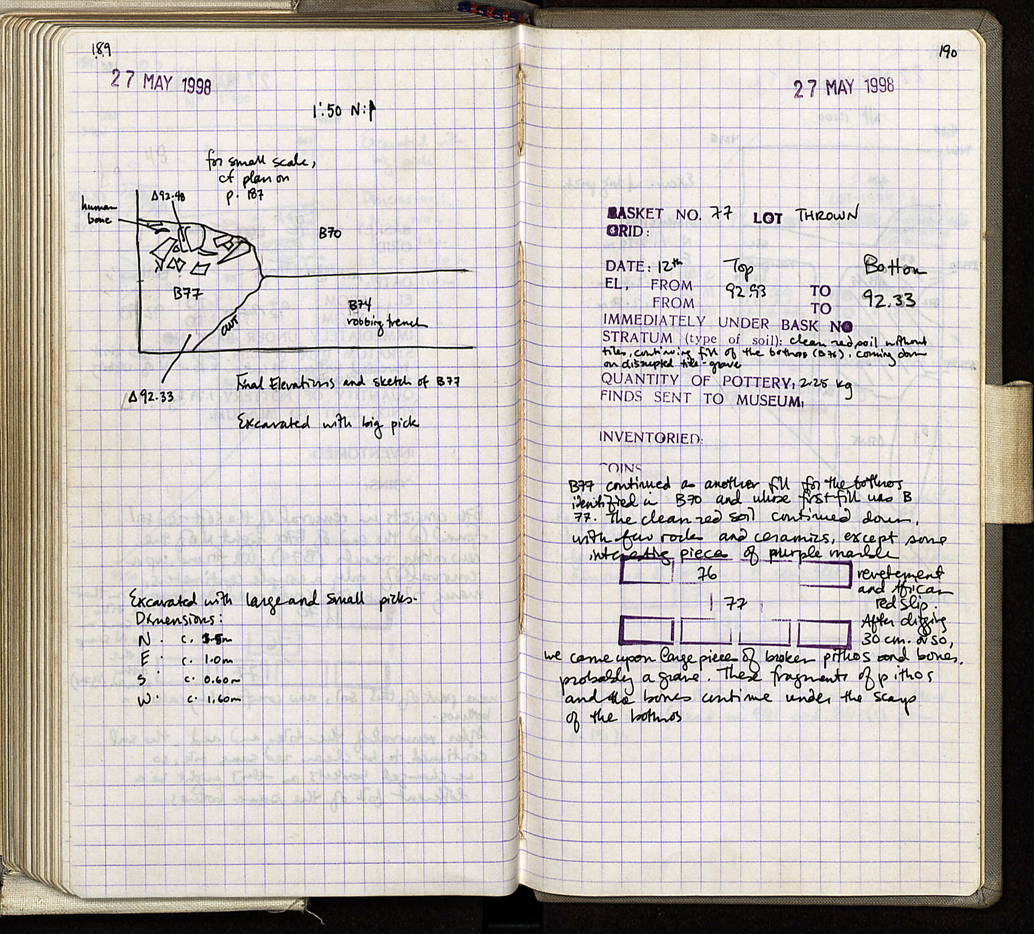 Notebook Spread
