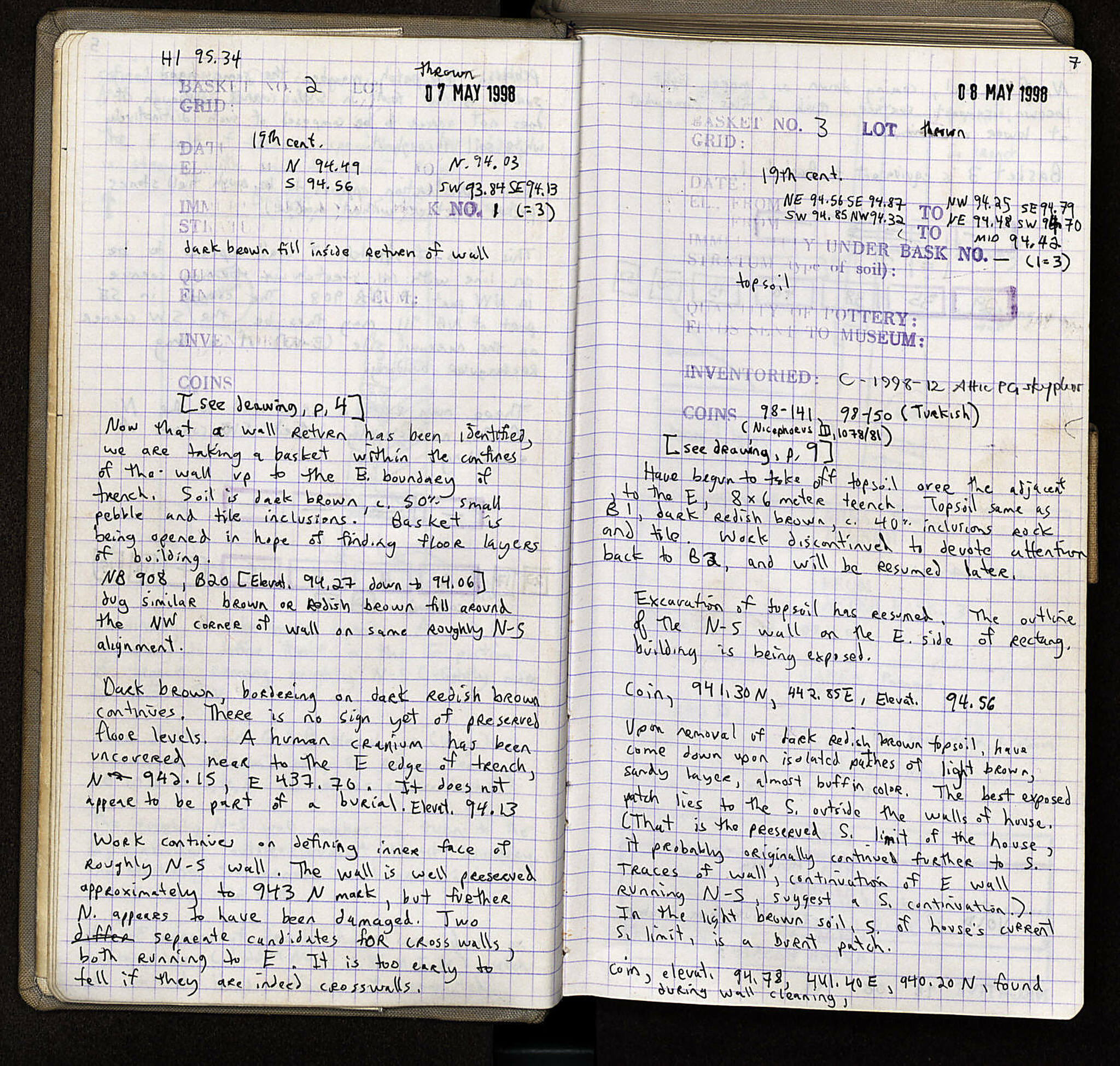 Notebook Spread
