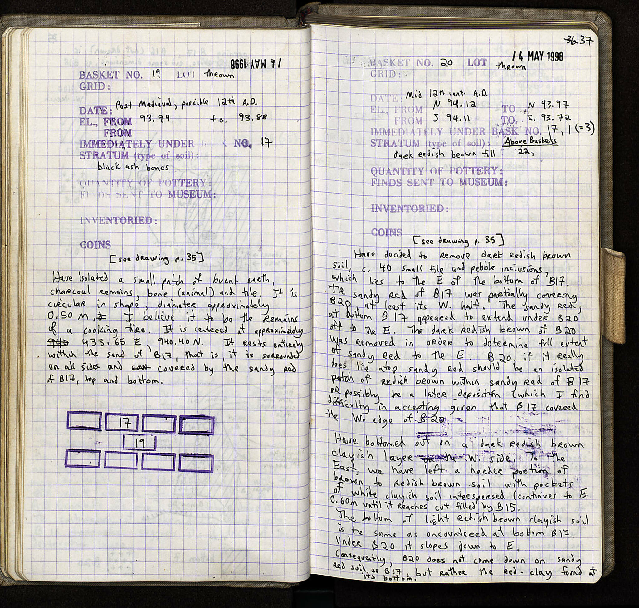 Notebook Spread