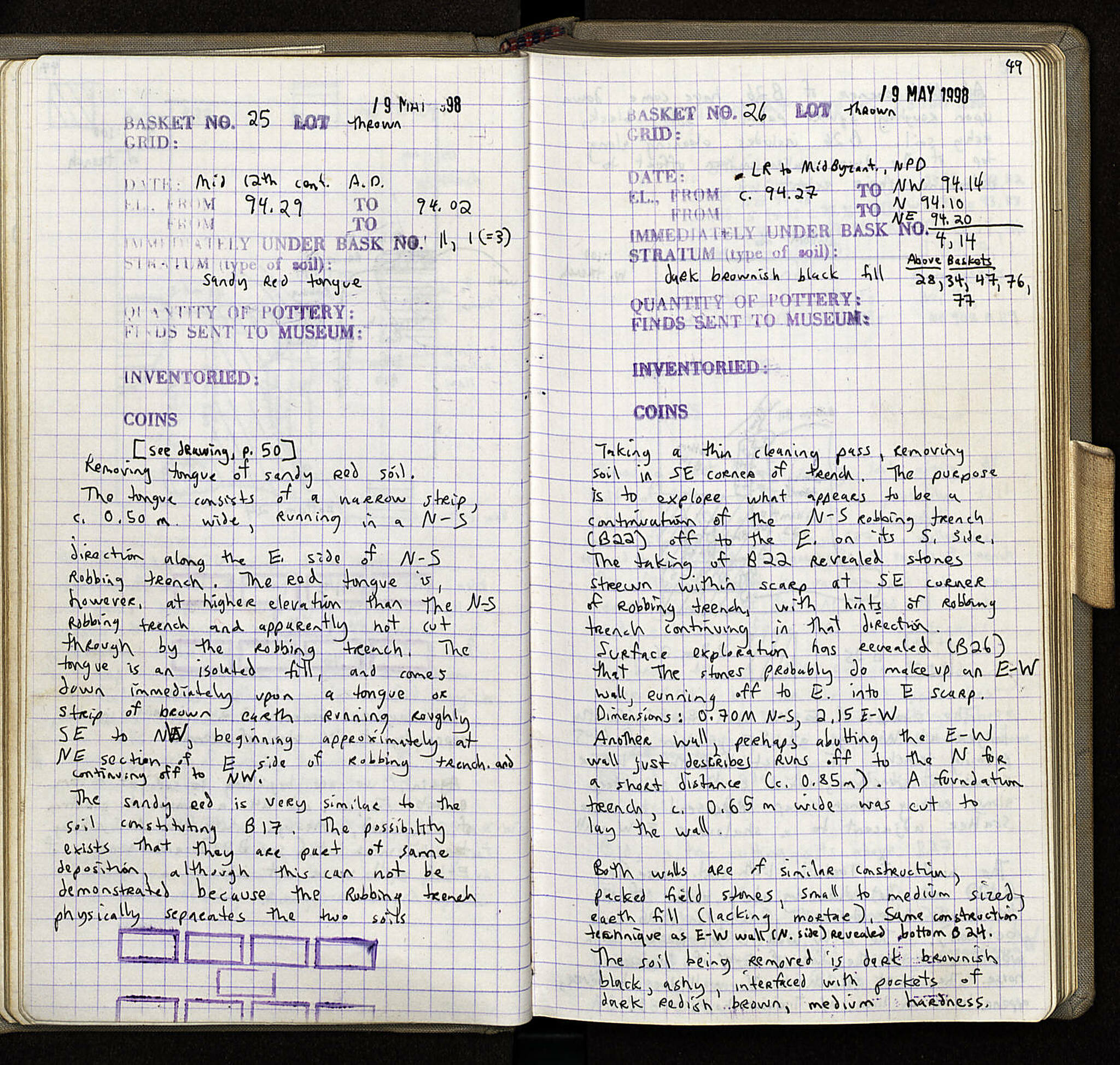 Notebook Spread