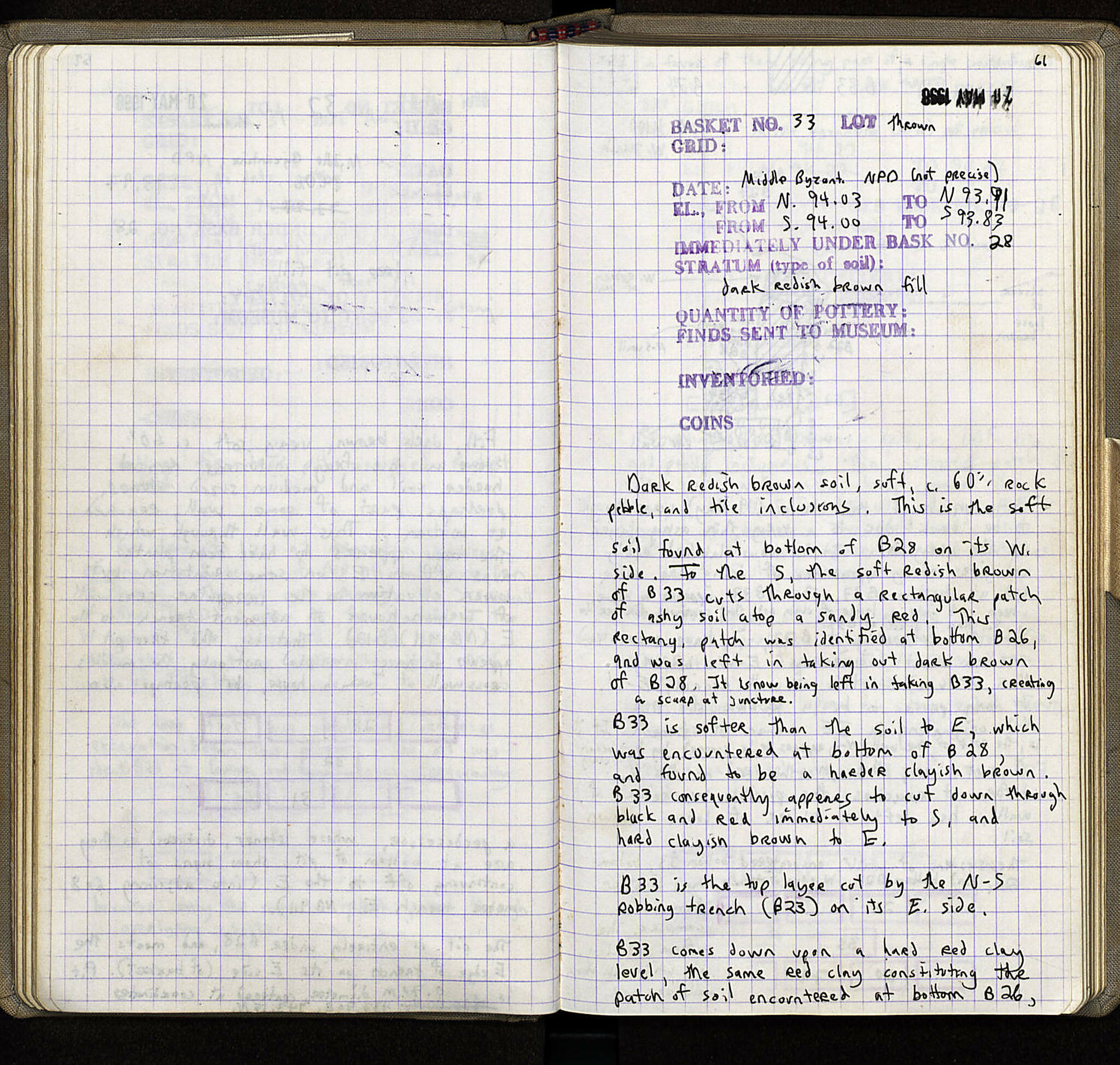 Notebook Spread