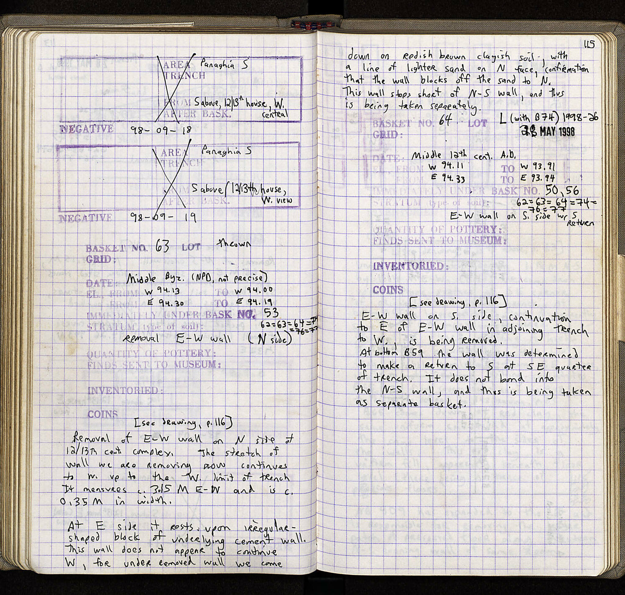Notebook Spread