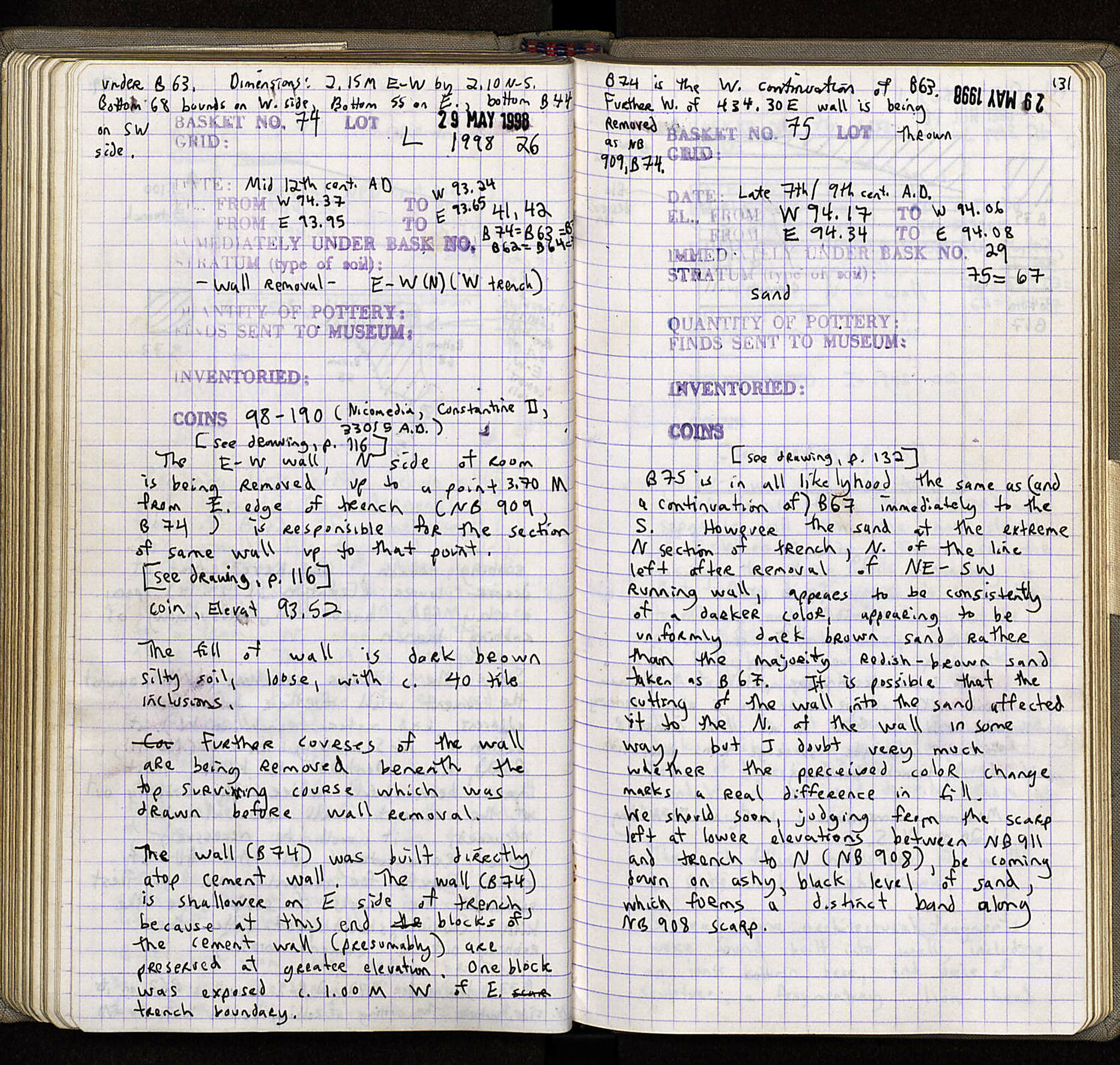 Notebook Spread