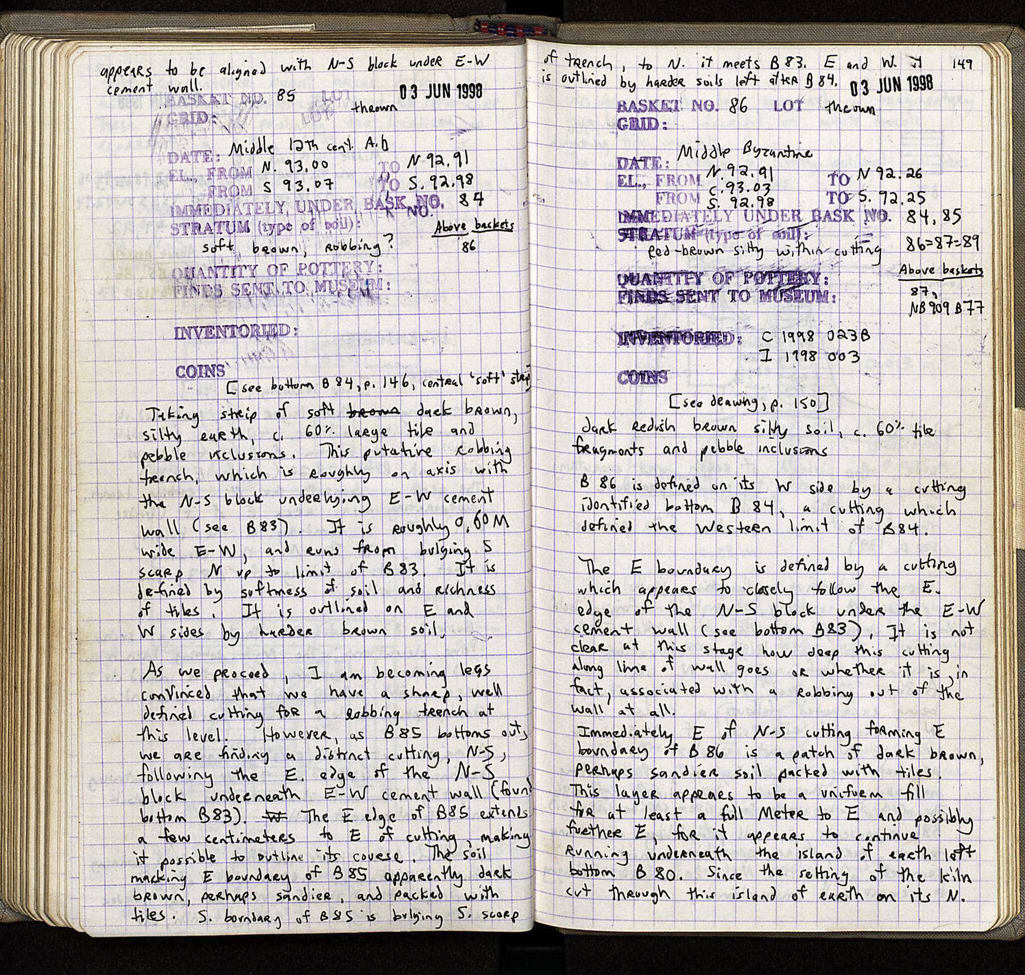 Notebook Spread