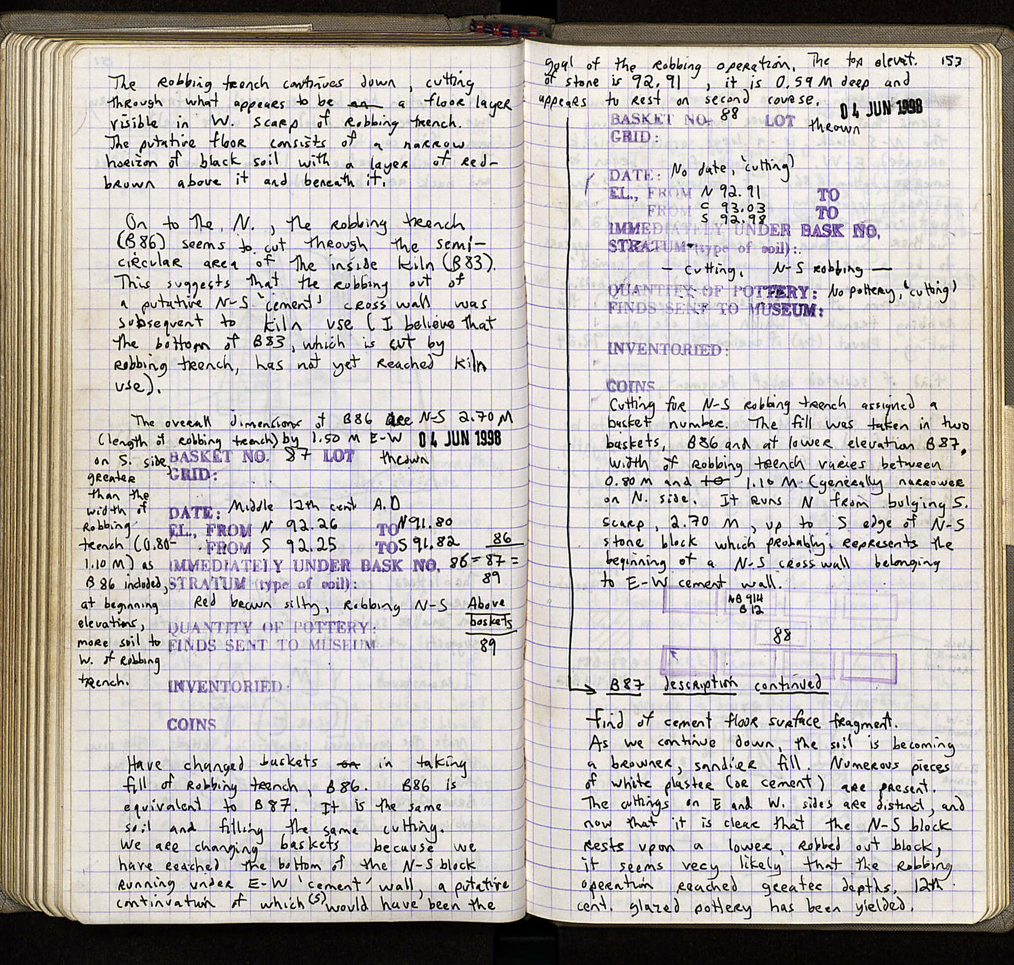 Notebook Spread