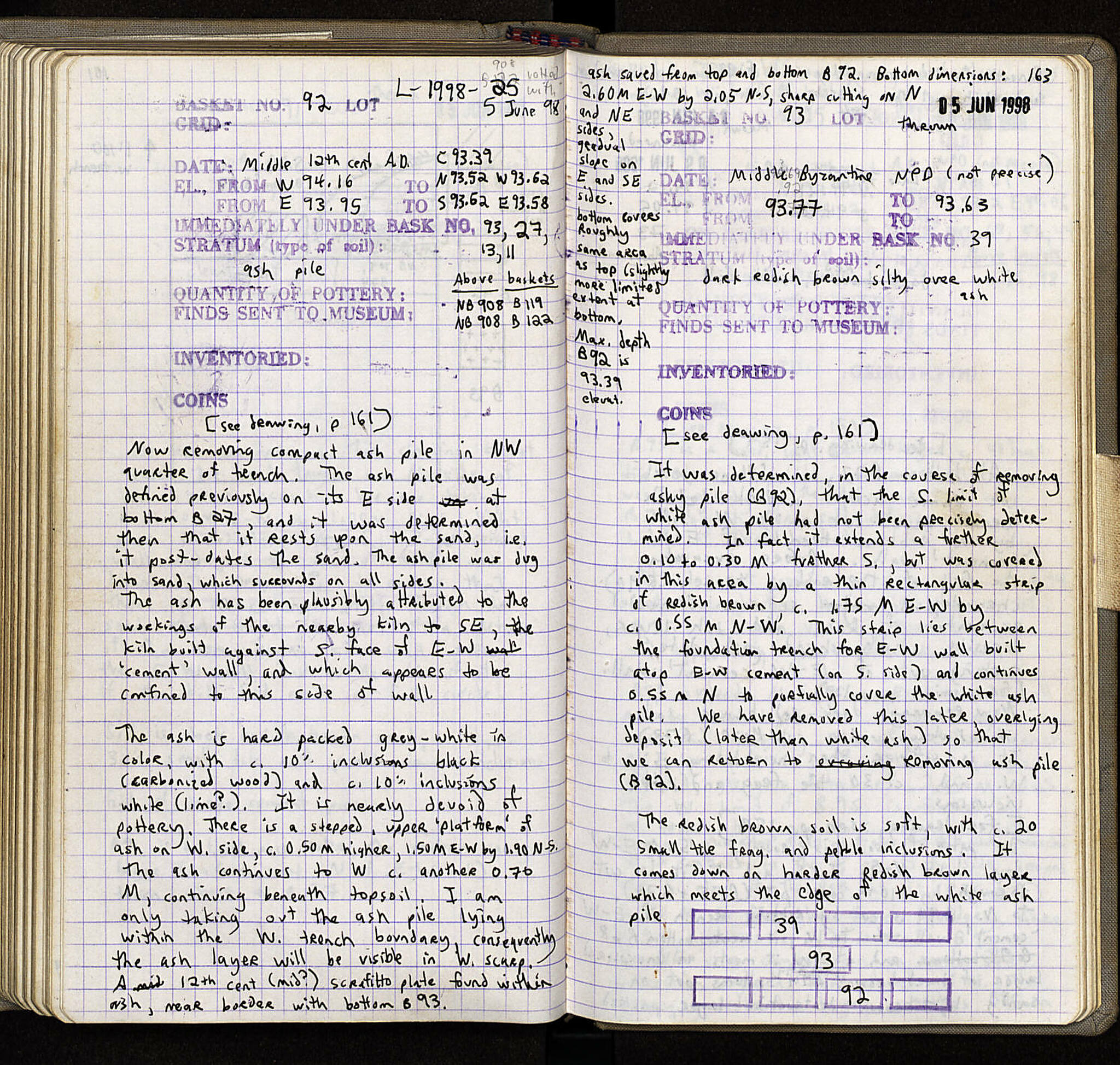 Notebook Spread
