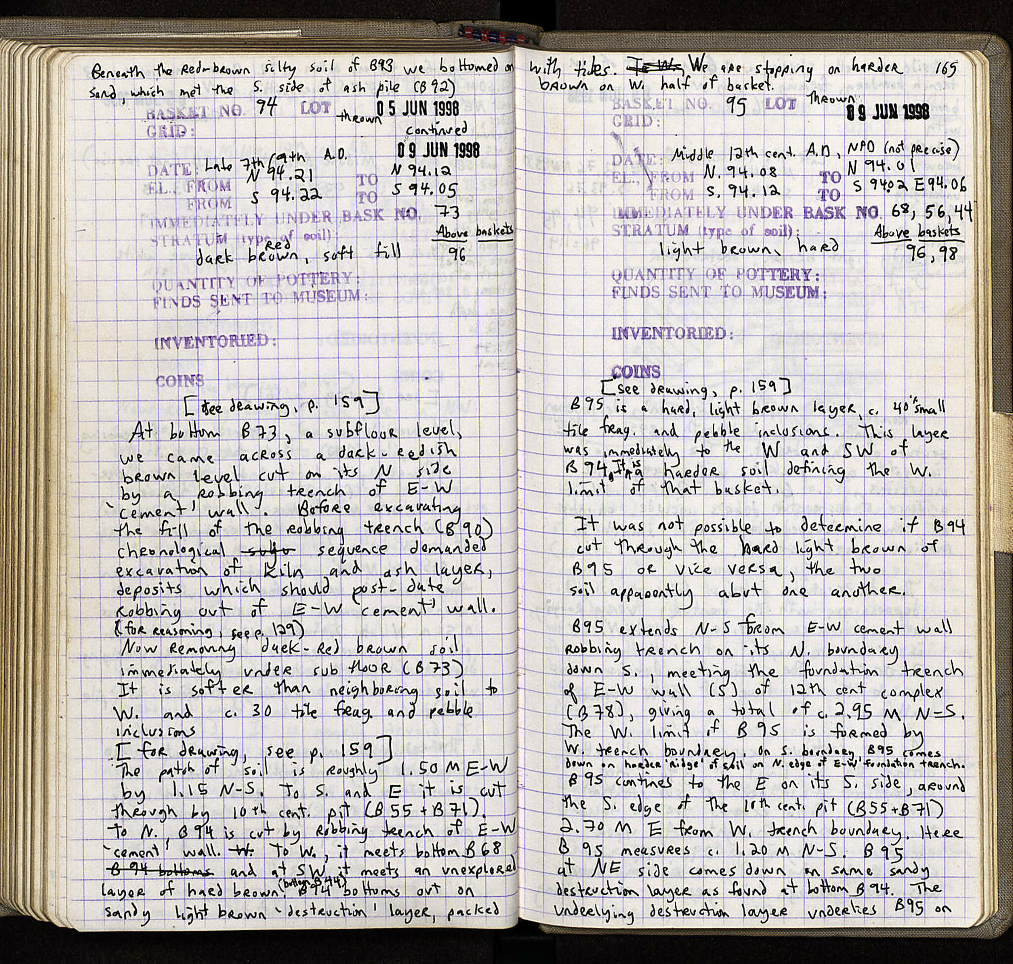 Notebook Spread