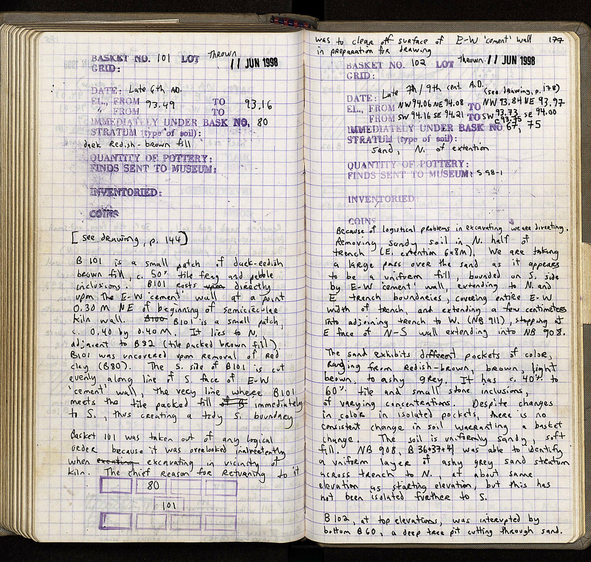 Notebook Spread