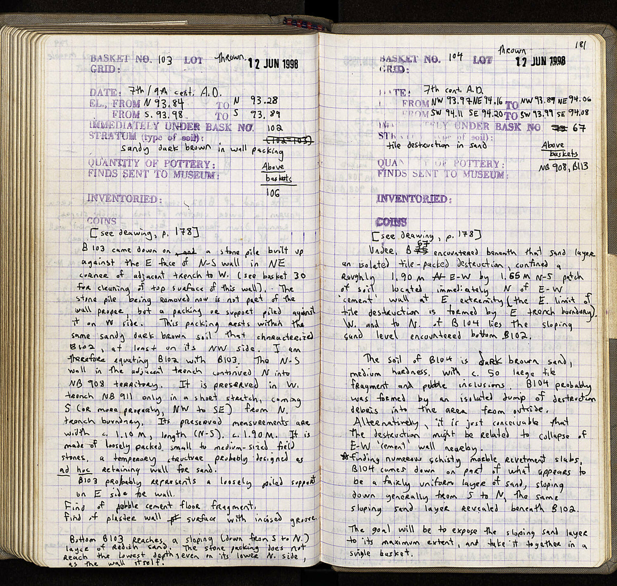 Notebook Spread